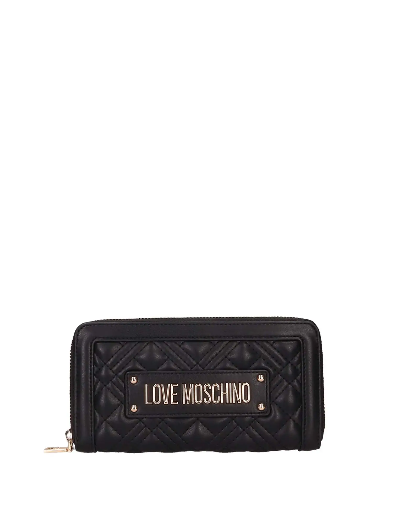 PORTAFOGLIO DONNA - LOVE MOSCHINO - JC5600PP1LLA0 - NERO, UNICA