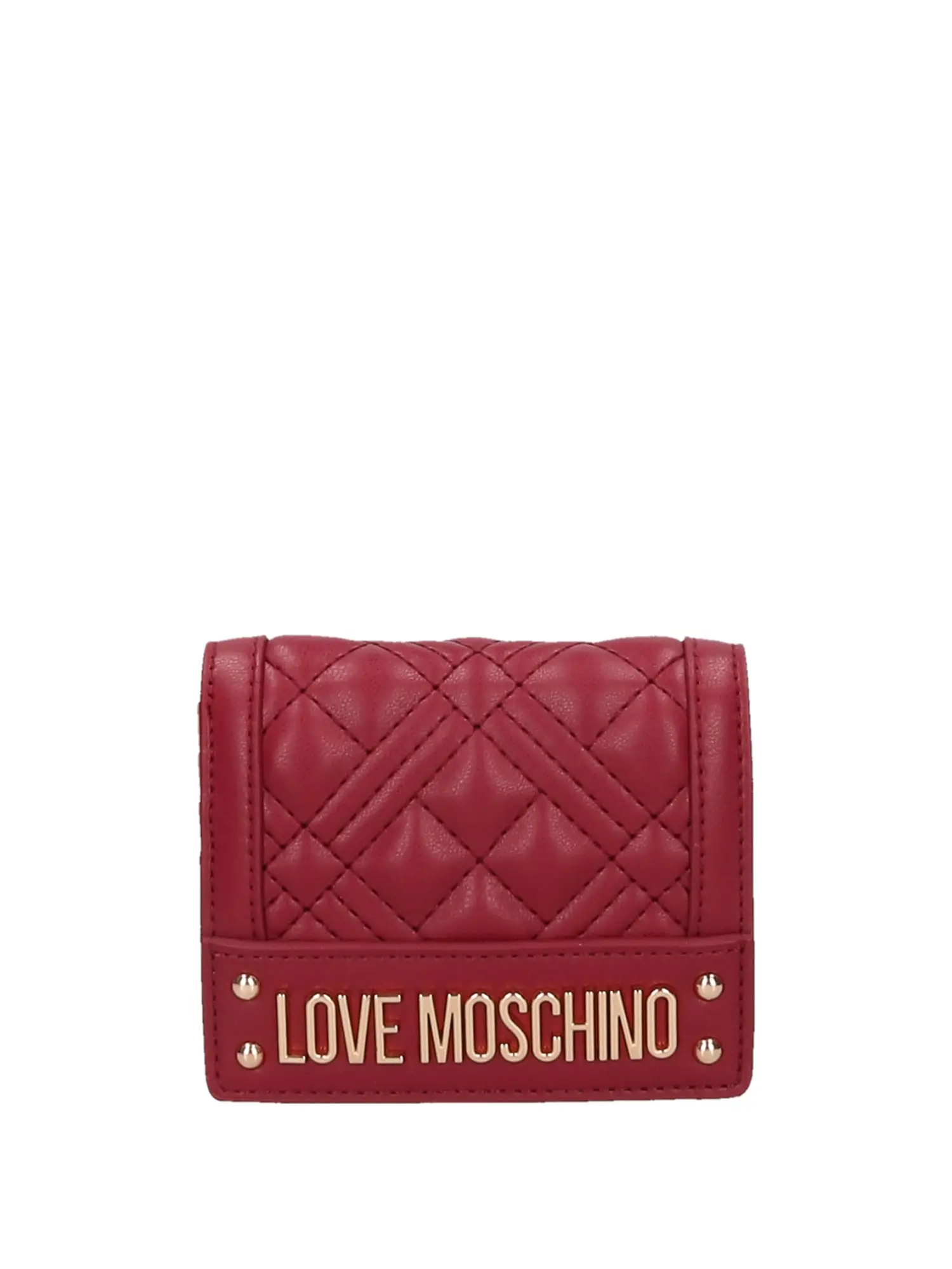 PORTAFOGLIO DONNA - LOVE MOSCHINO - JC5601PP1LLA0 - BORDEAUX, UNICA