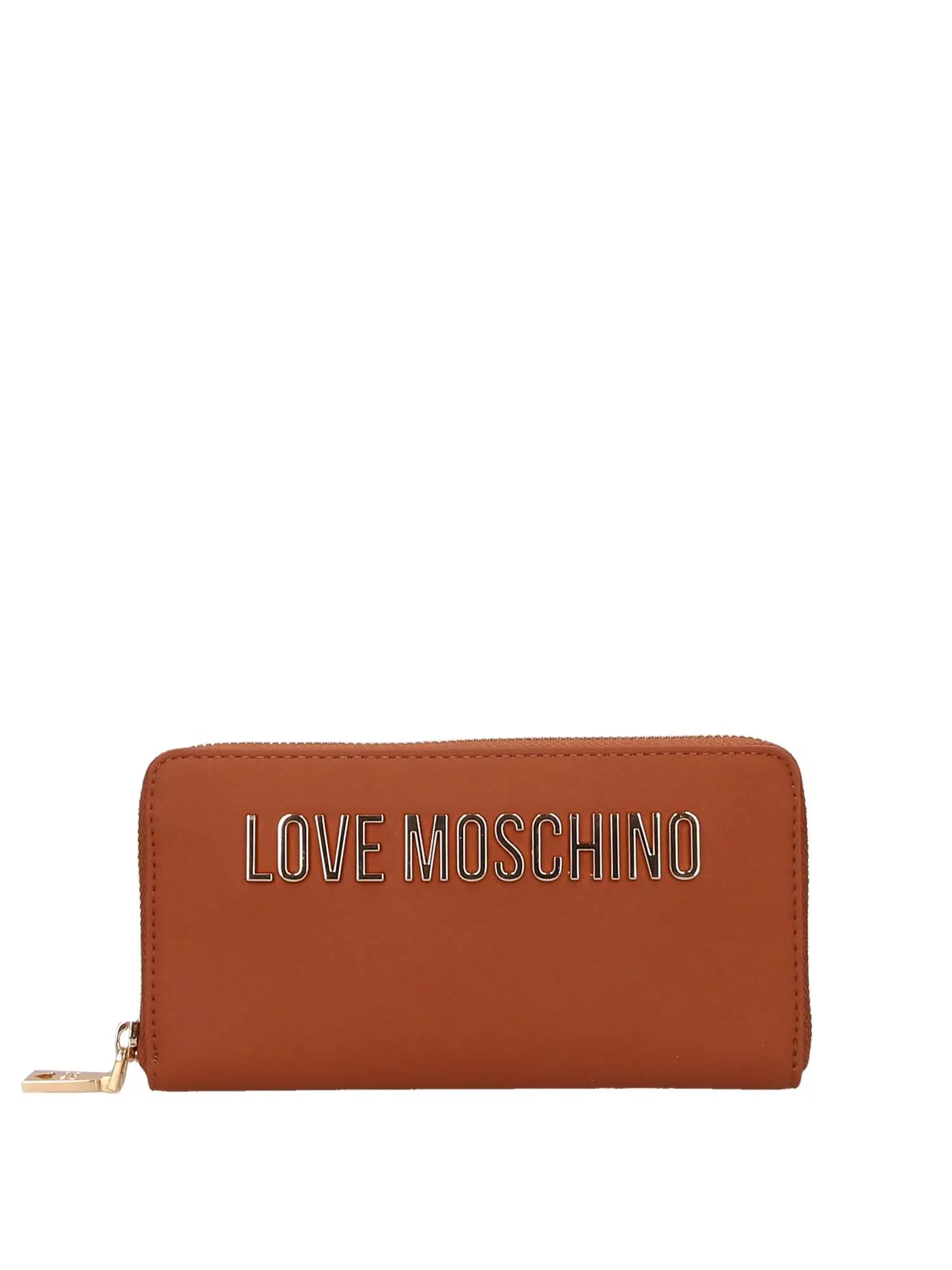 PORTAFOGLIO DONNA - LOVE MOSCHINO - JC5611PP1LKD0 - MARRONE, UNICA