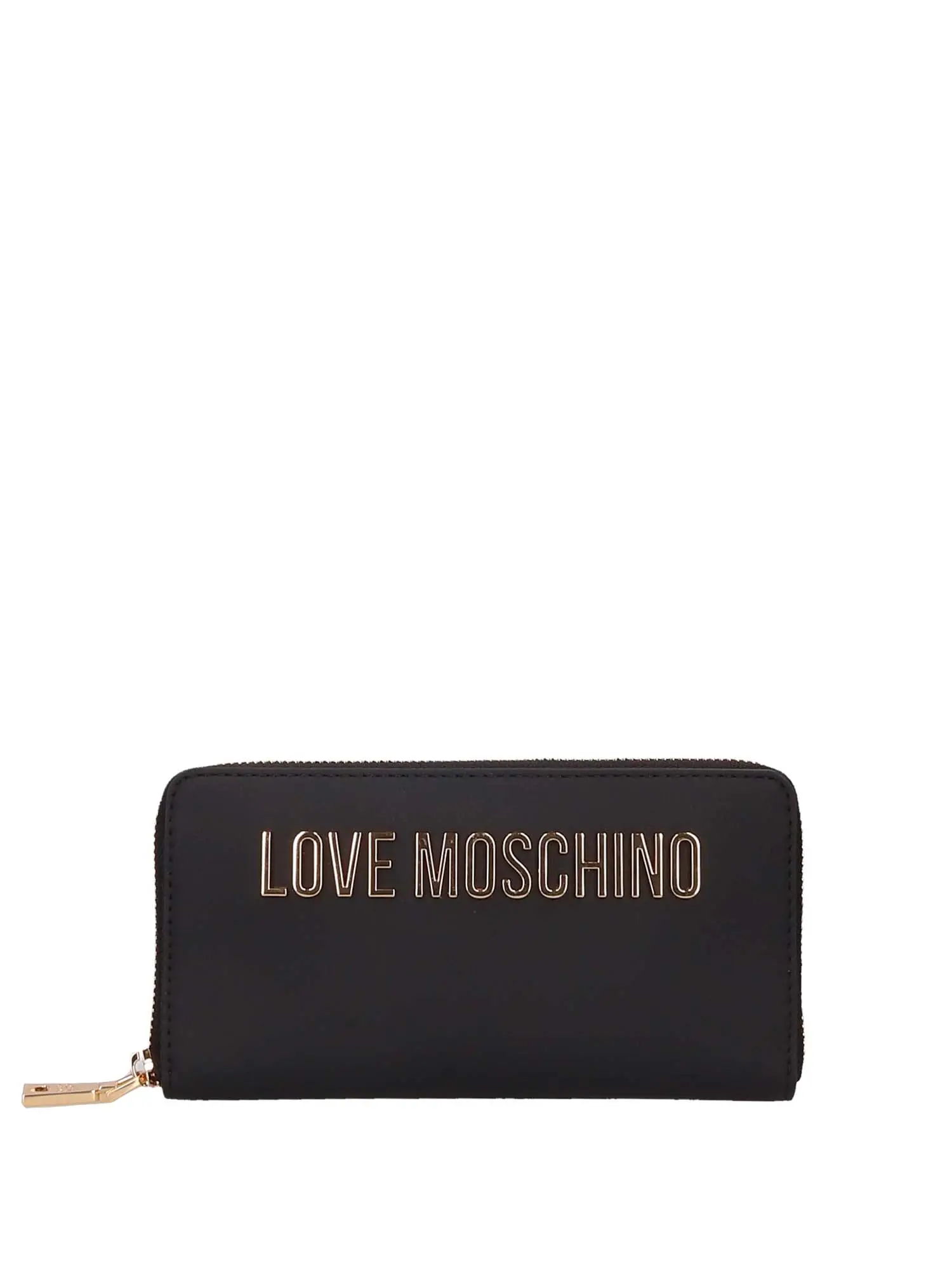 PORTAFOGLIO DONNA - LOVE MOSCHINO - JC5611PP1LKD0 - NERO, UNICA