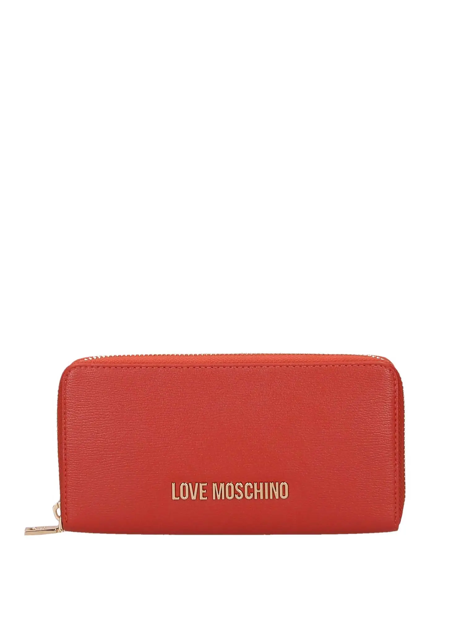 PORTAFOGLIO DONNA - LOVE MOSCHINO - JC5700PP1LLD0 - ARANCIO, UNICA