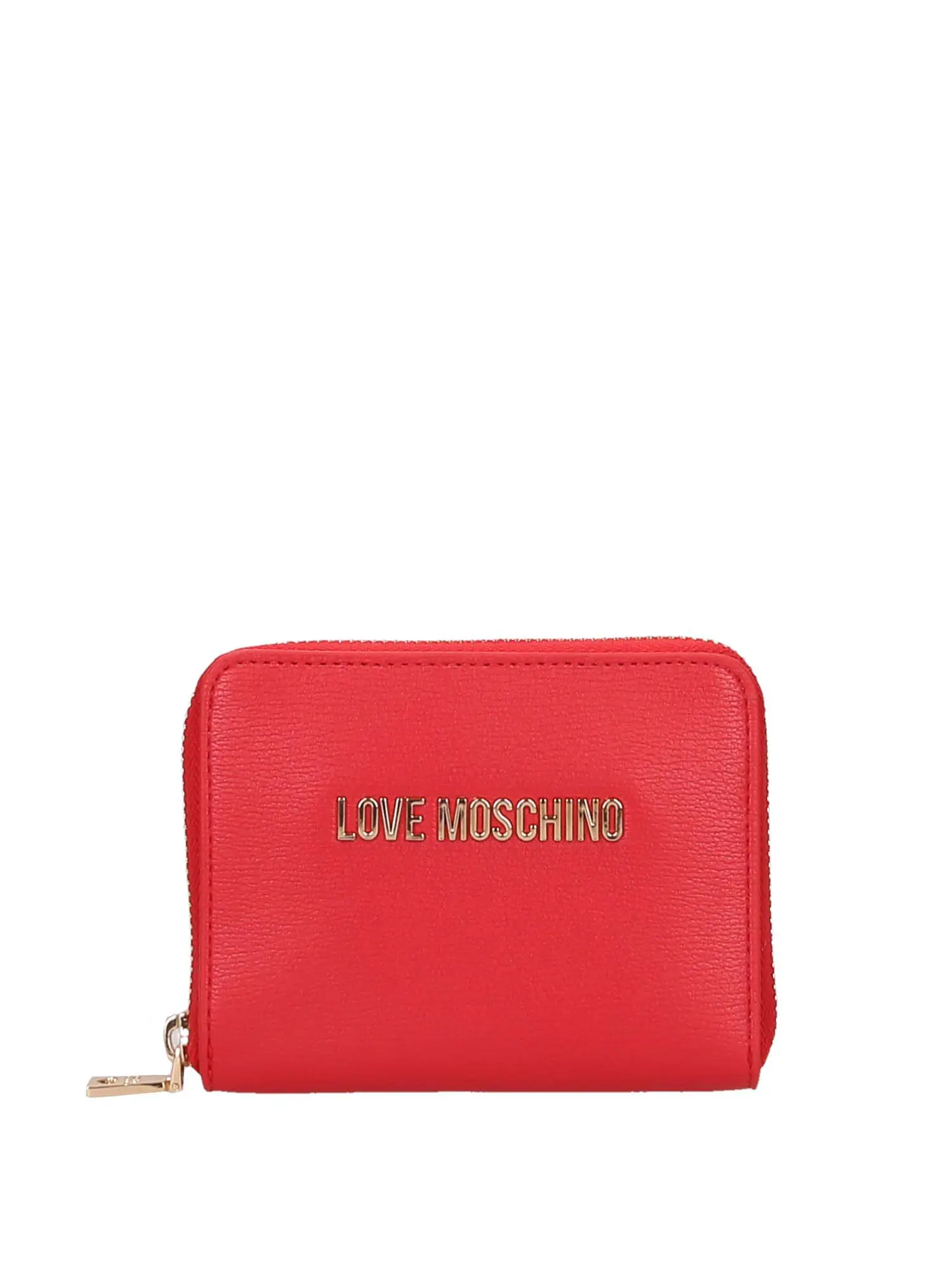 PORTAFOGLIO DONNA - LOVE MOSCHINO - JC5702PP1LLD0 - ROSSO, UNICA