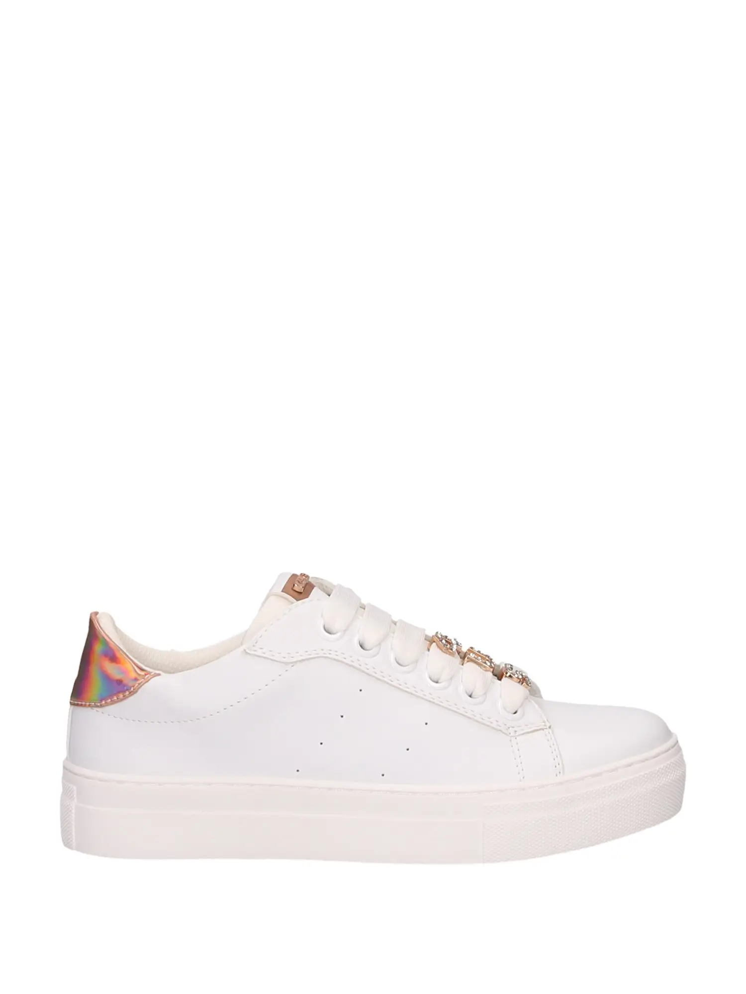 SNEAKERS DONNA - 4US - 43002 - BIANCO, 39