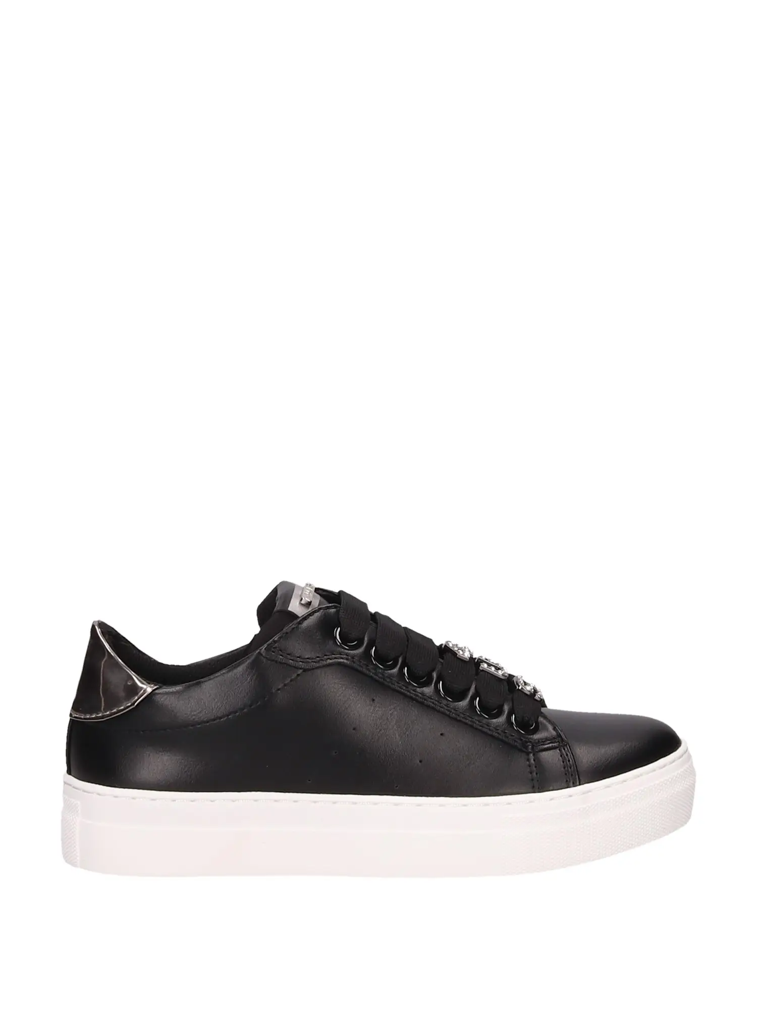 SNEAKERS DONNA - 4US - 43002 - NERO, 39