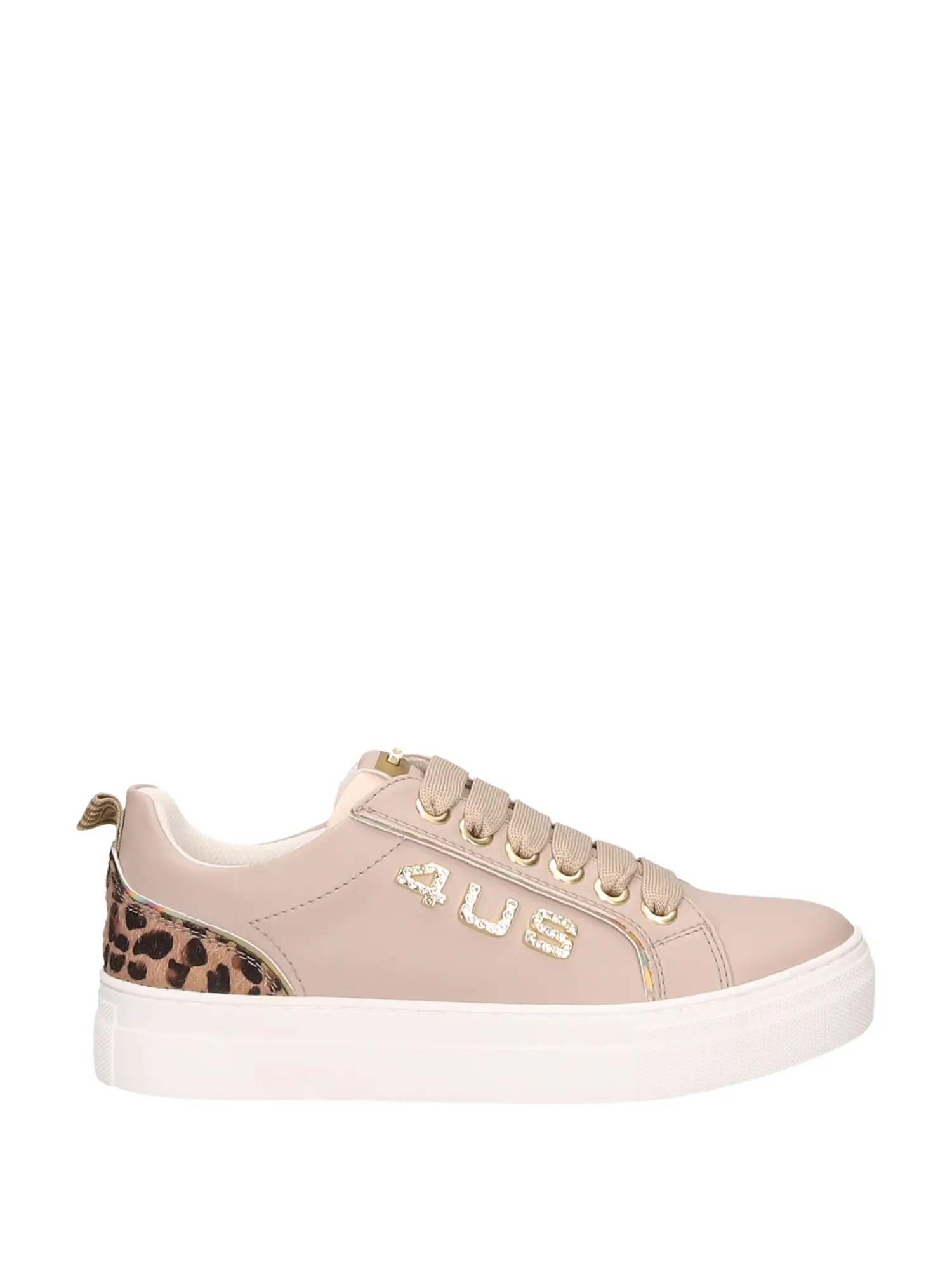 SNEAKERS DONNA - 4US - 43004 - BEIGE, 40