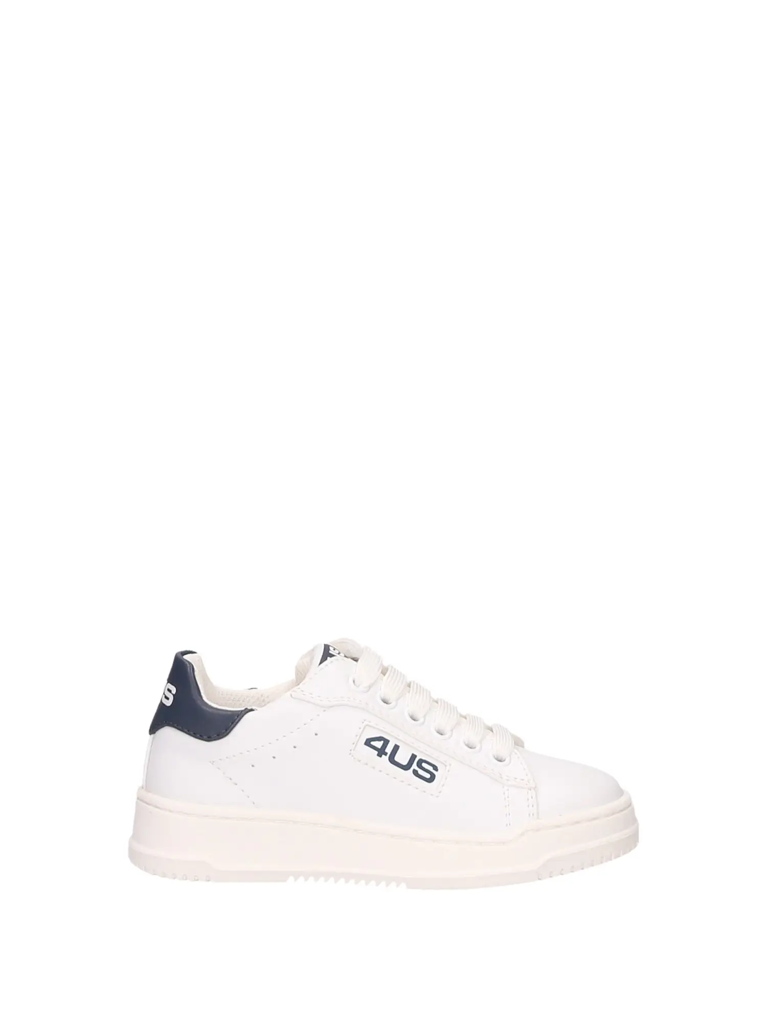 SNEAKERS RAGAZZO - 4US - 43021 - BIANCO/BLU, 35