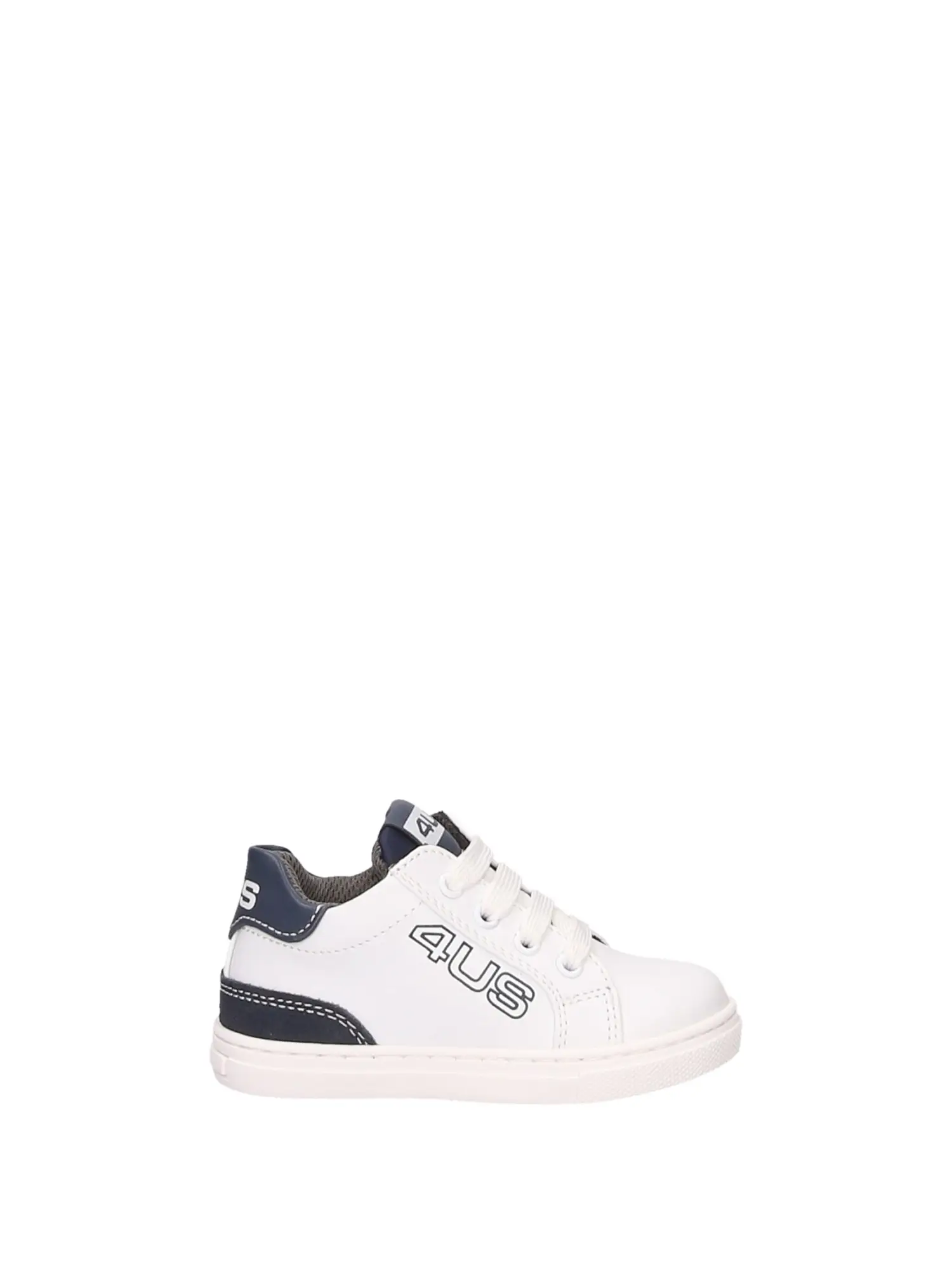 SNEAKERS BAMBINO - 4US - 43170 - BIANCO, 25