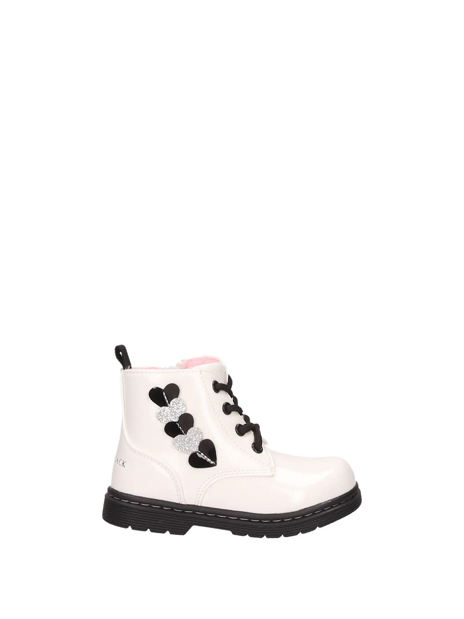 ANFIBIO BAMBINA - LUMBERJACK - SGJ5201-003 S04 - BIANCO, 30