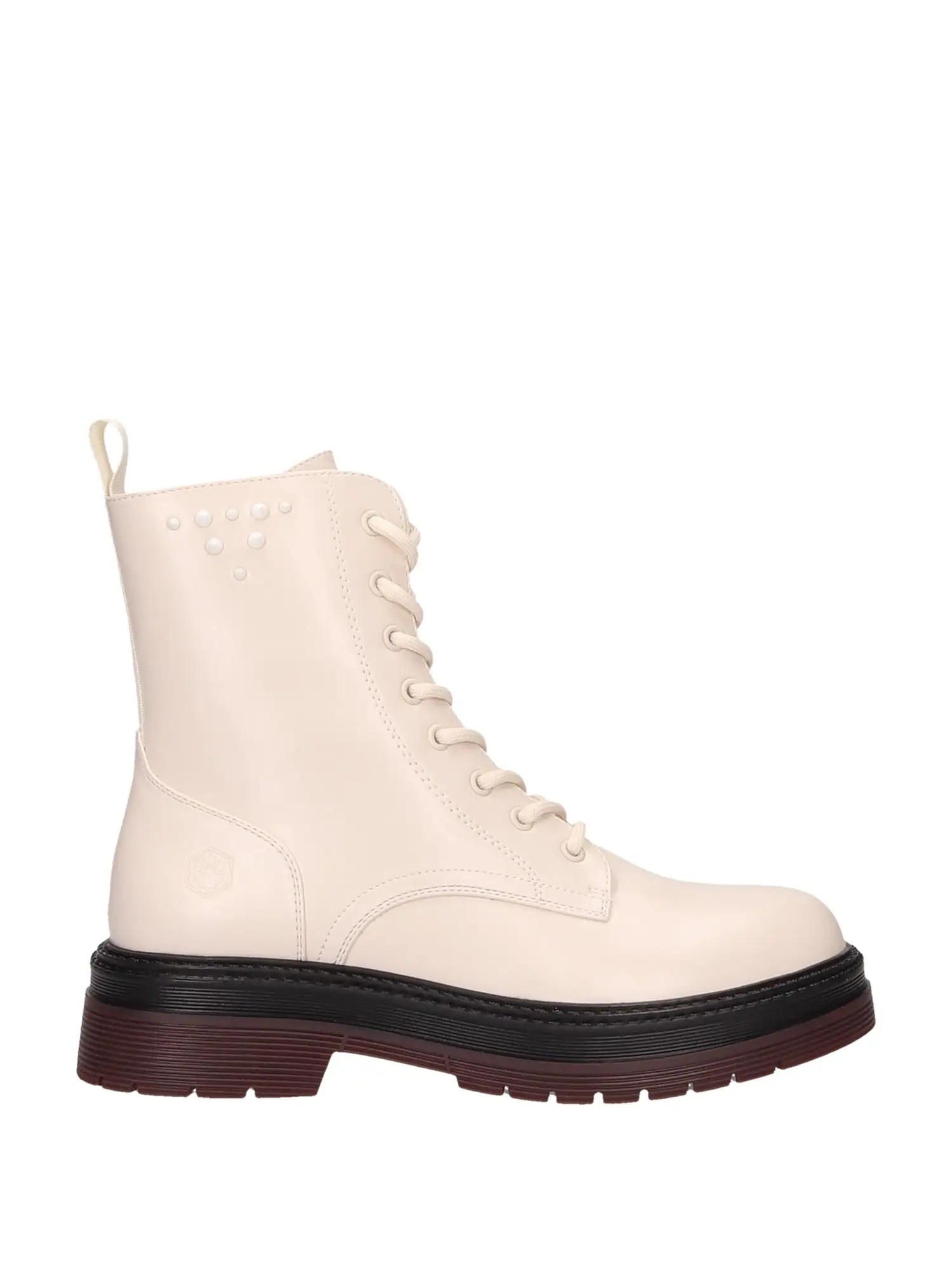 ANFIBIO DONNA - LUMBERJACK - SWE8301-006 S01 - BIANCO, 36