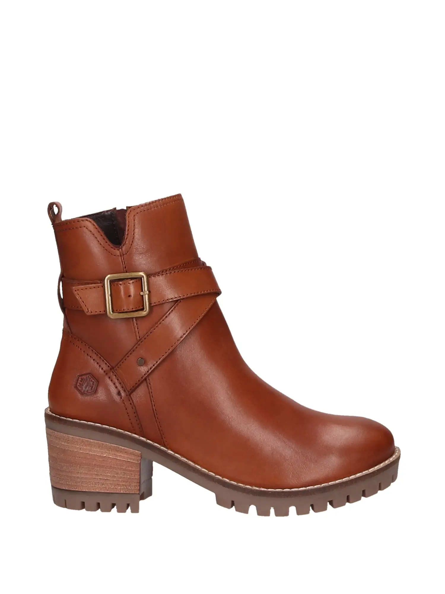 TRONCHETTO DONNA - LUMBERJACK - SWK2801-002 B01 - COGNAC, 38