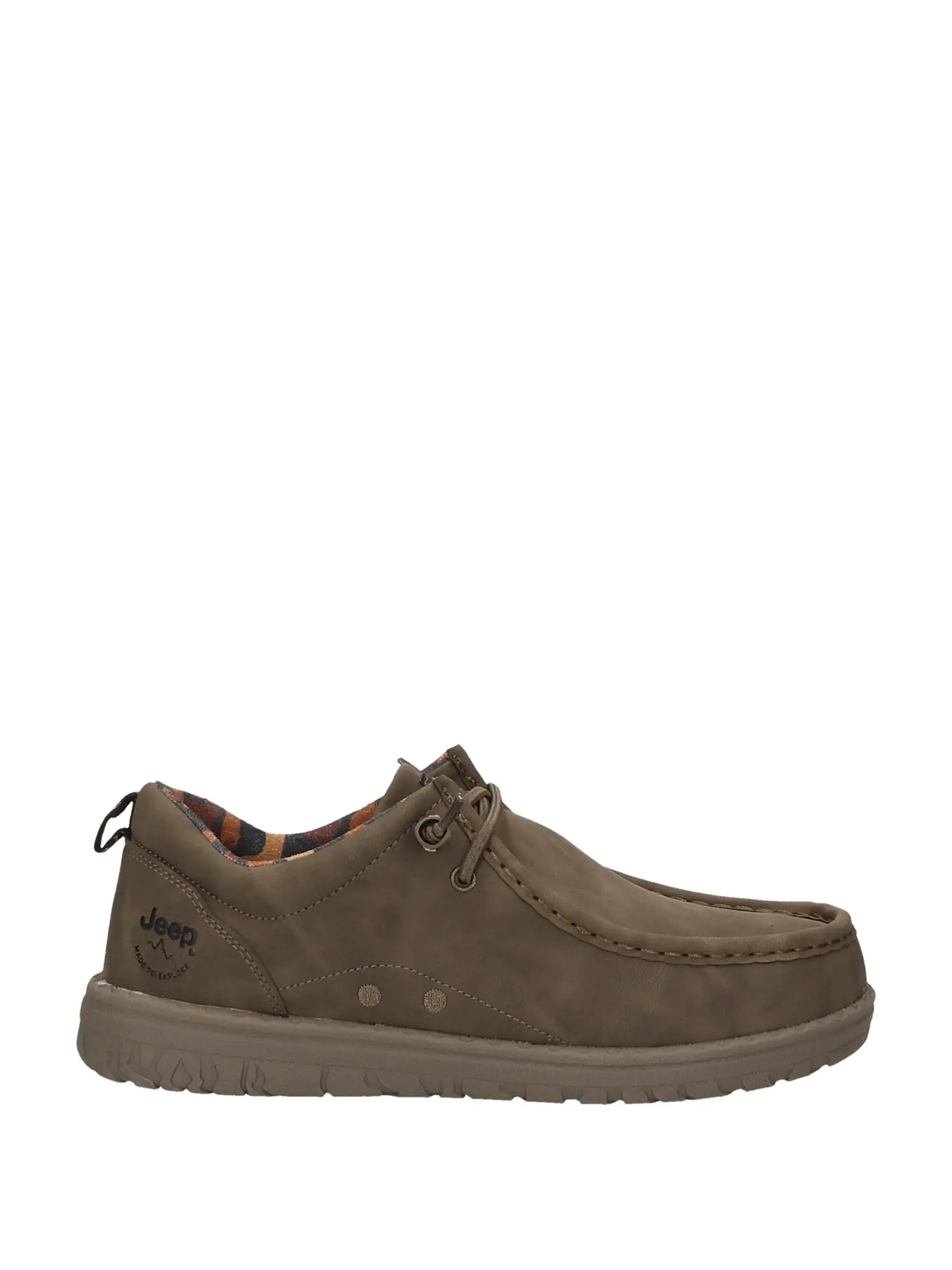 SLIP ON UOMO - JEEP - JM42141A - MILITARE, 43