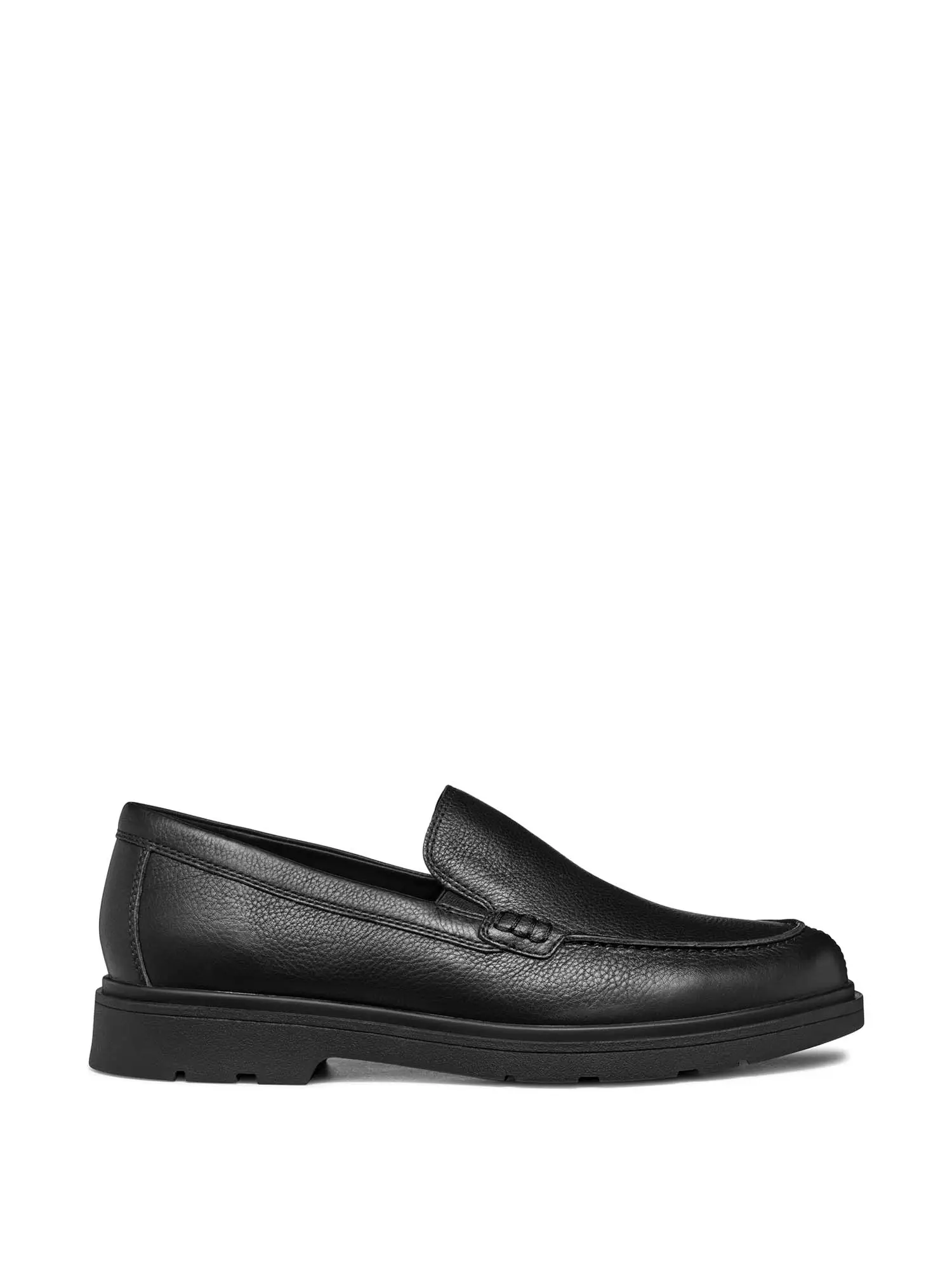 MOCASSINO UOMO - GEOX - U46D1A 00046 - NERO, 41