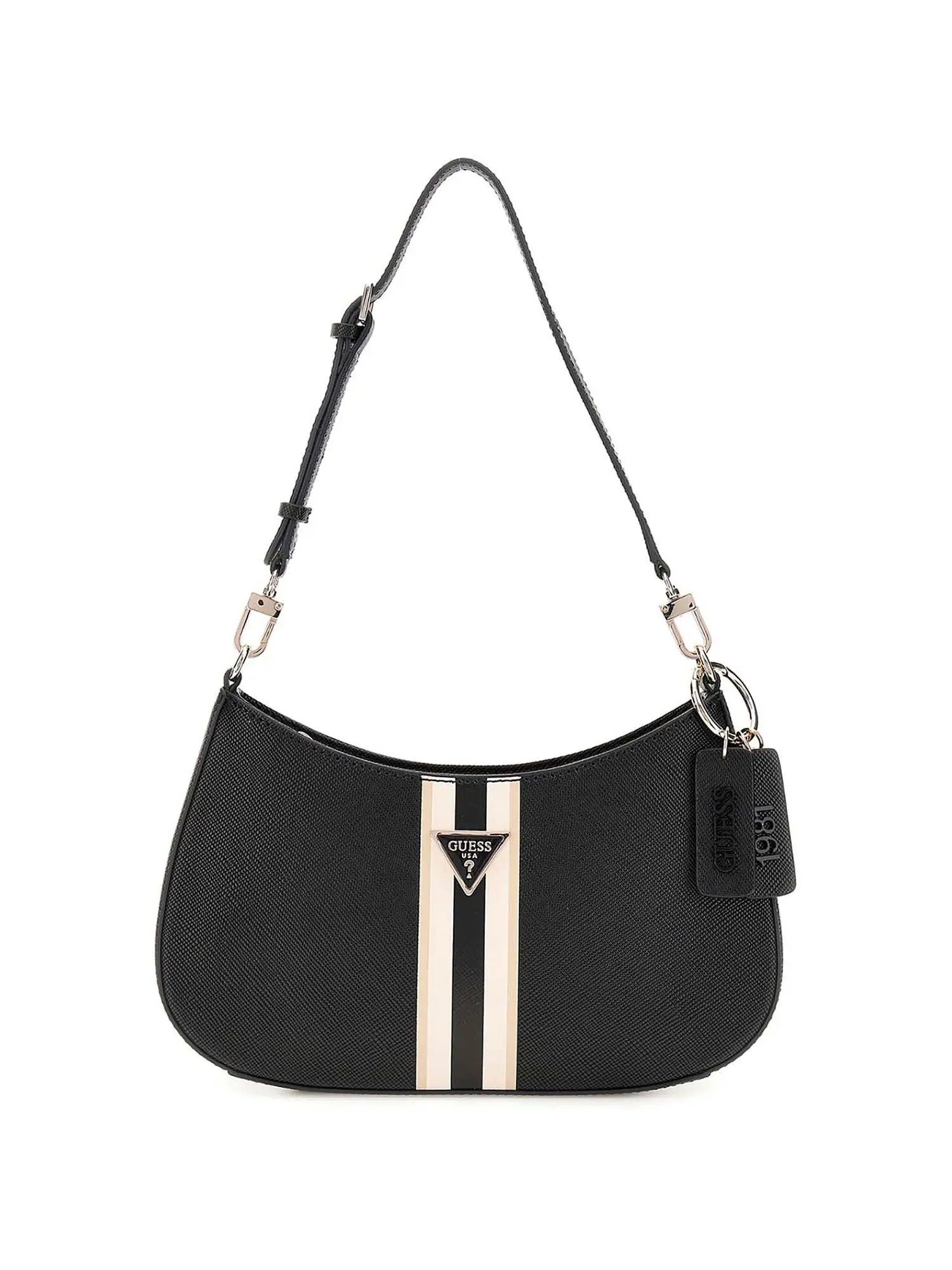 BORSA A MANO DONNA - GUESS - HWZS78 79180 - NERO, UNICA