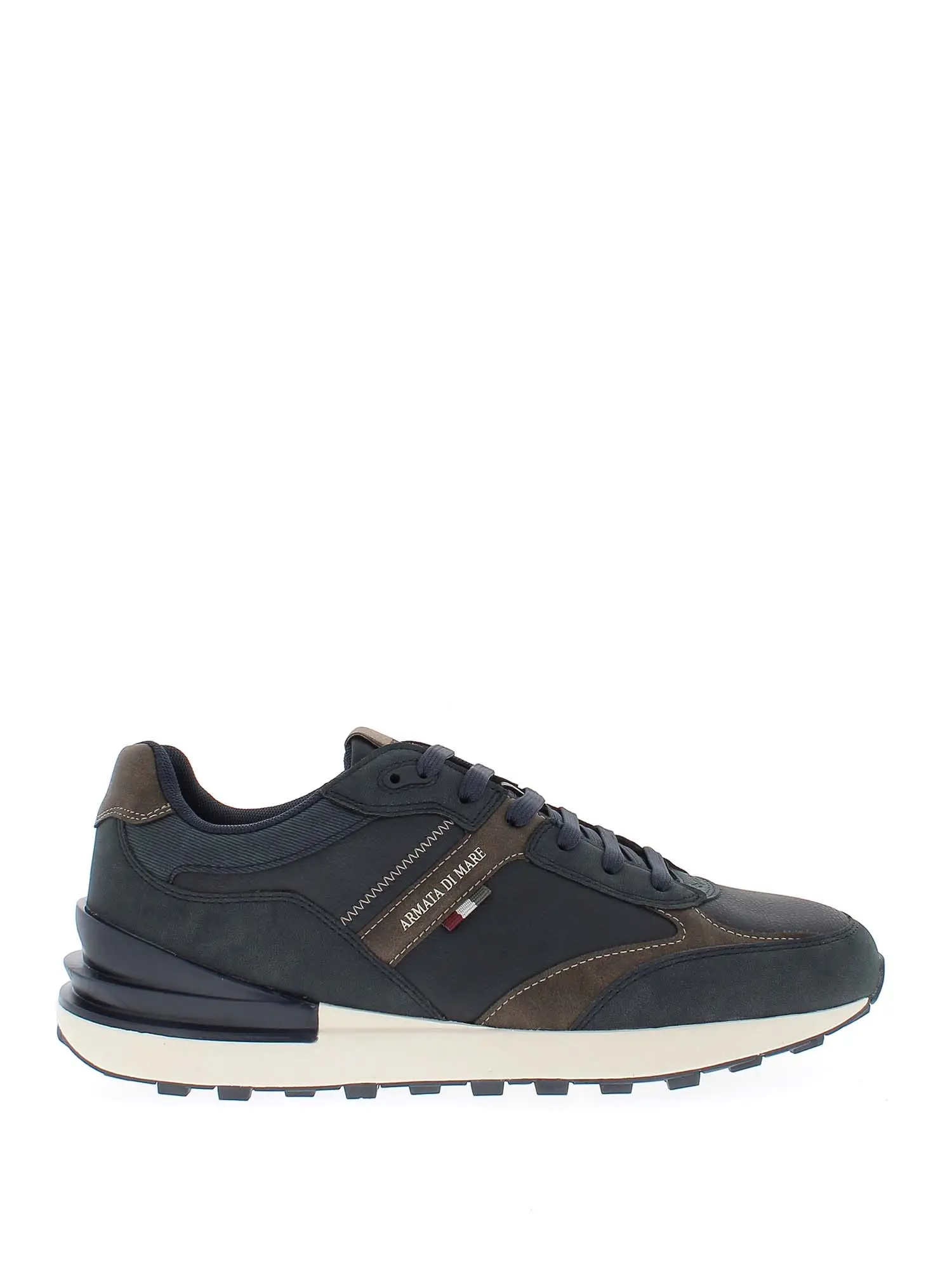 SNEAKERS UOMO - ARMATA DI MARE - AMU W24D641 - NAVY, 44