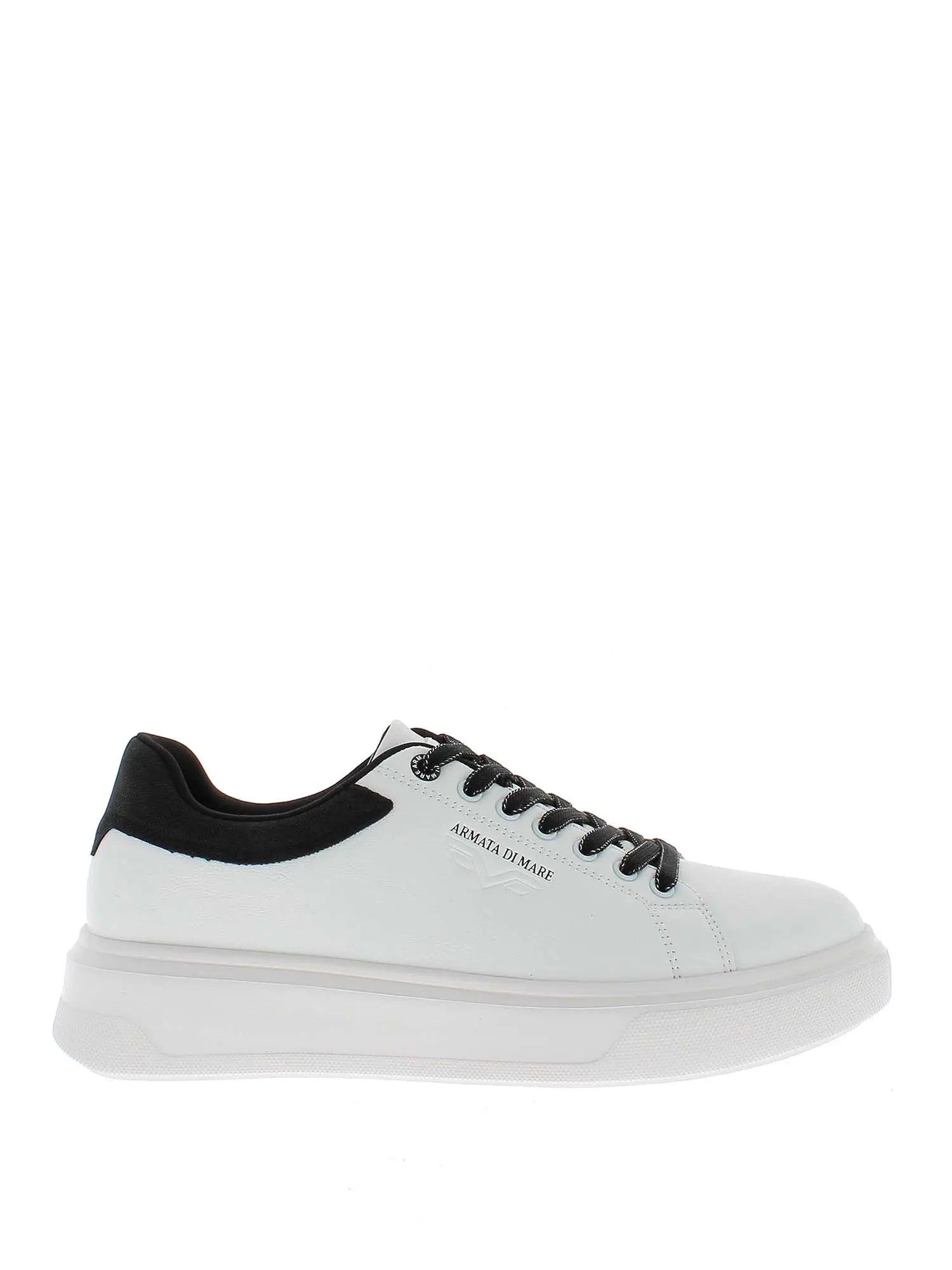 SNEAKERS UOMO - ARMATA DI MARE - AMU W24M609 - BIANCO, 44