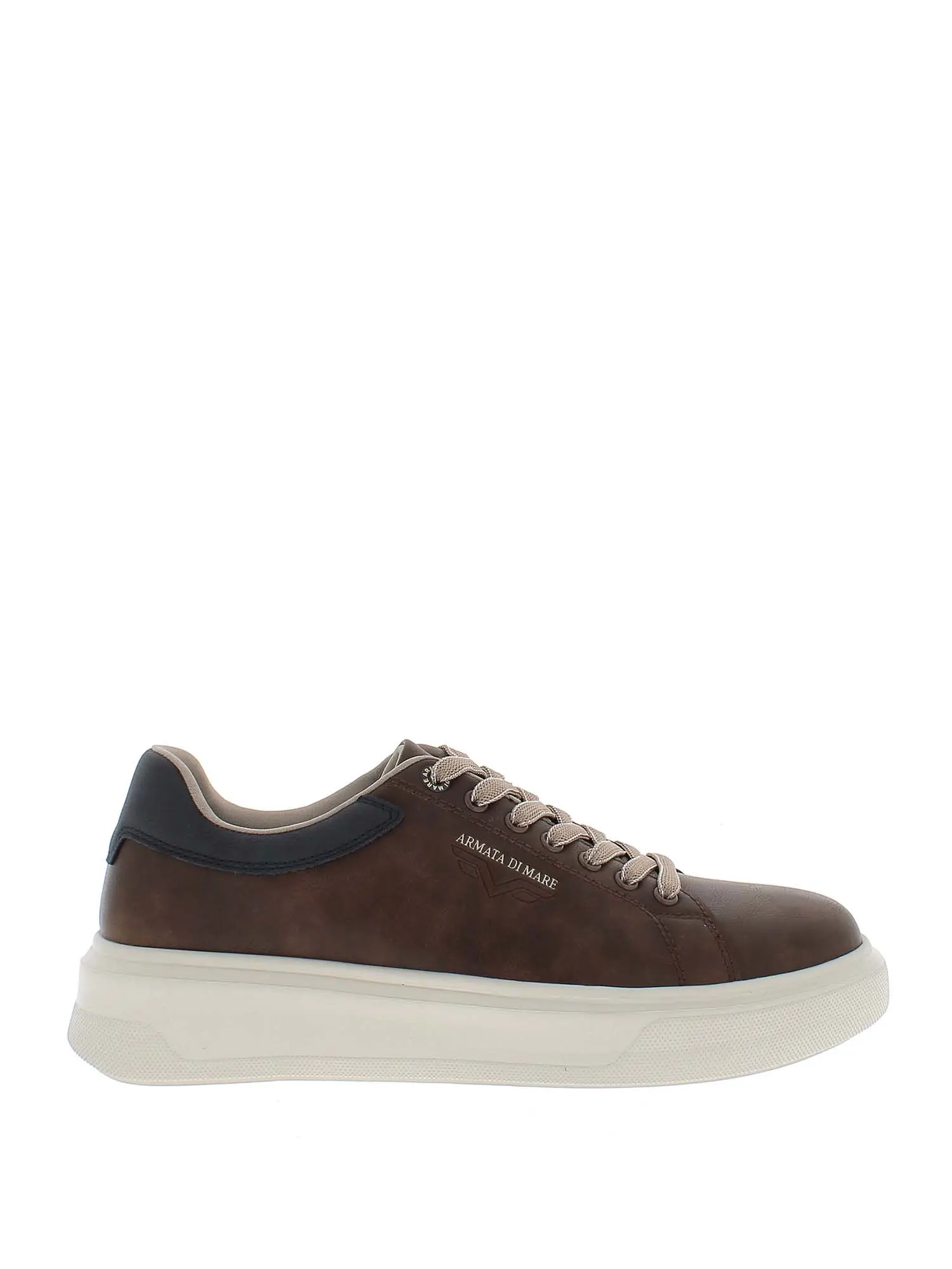 SNEAKERS UOMO - ARMATA DI MARE - AMU W24M609 - COGNAC, 41