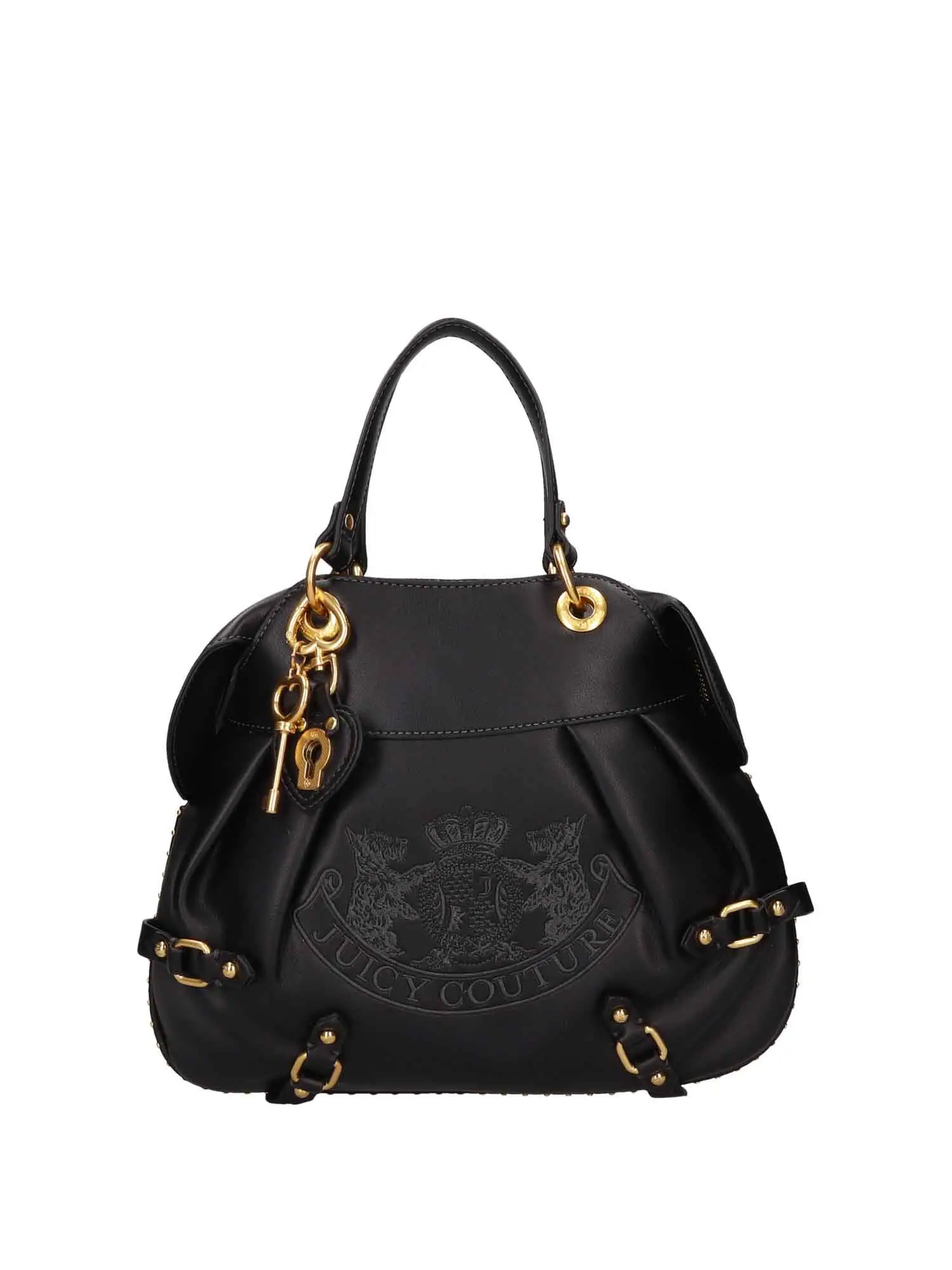 BORSA A MANO DONNA - JUICY COUTURE - BIJTG8654WVP - NERO, UNICA