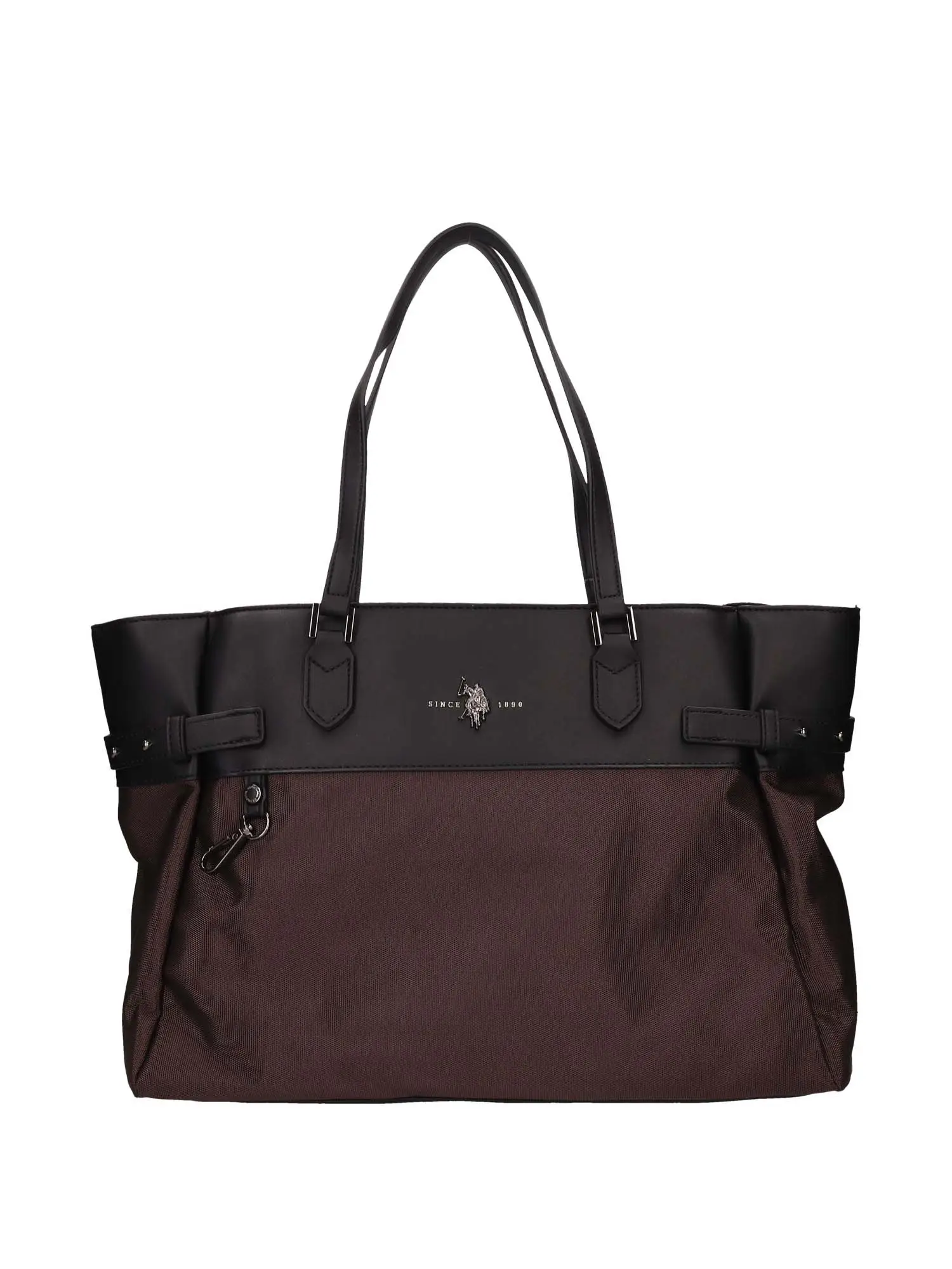 BORSA A SPALLA DONNA - US POLO ASSN. - BIURX8490WZC - NERO, UNICA