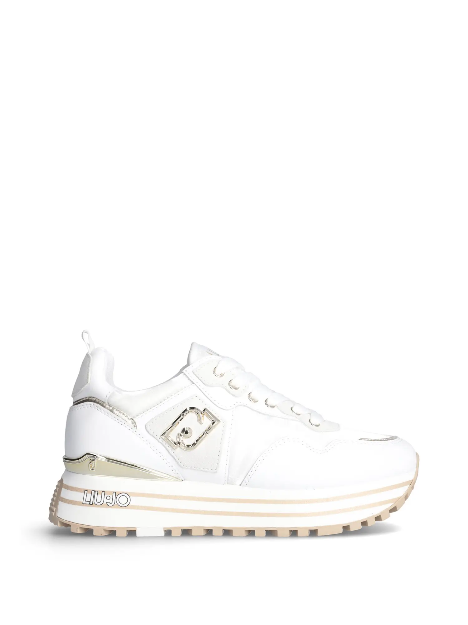 SNEAKERS DONNA - LIU-JO - BF4001PX342 - BIANCO, 40