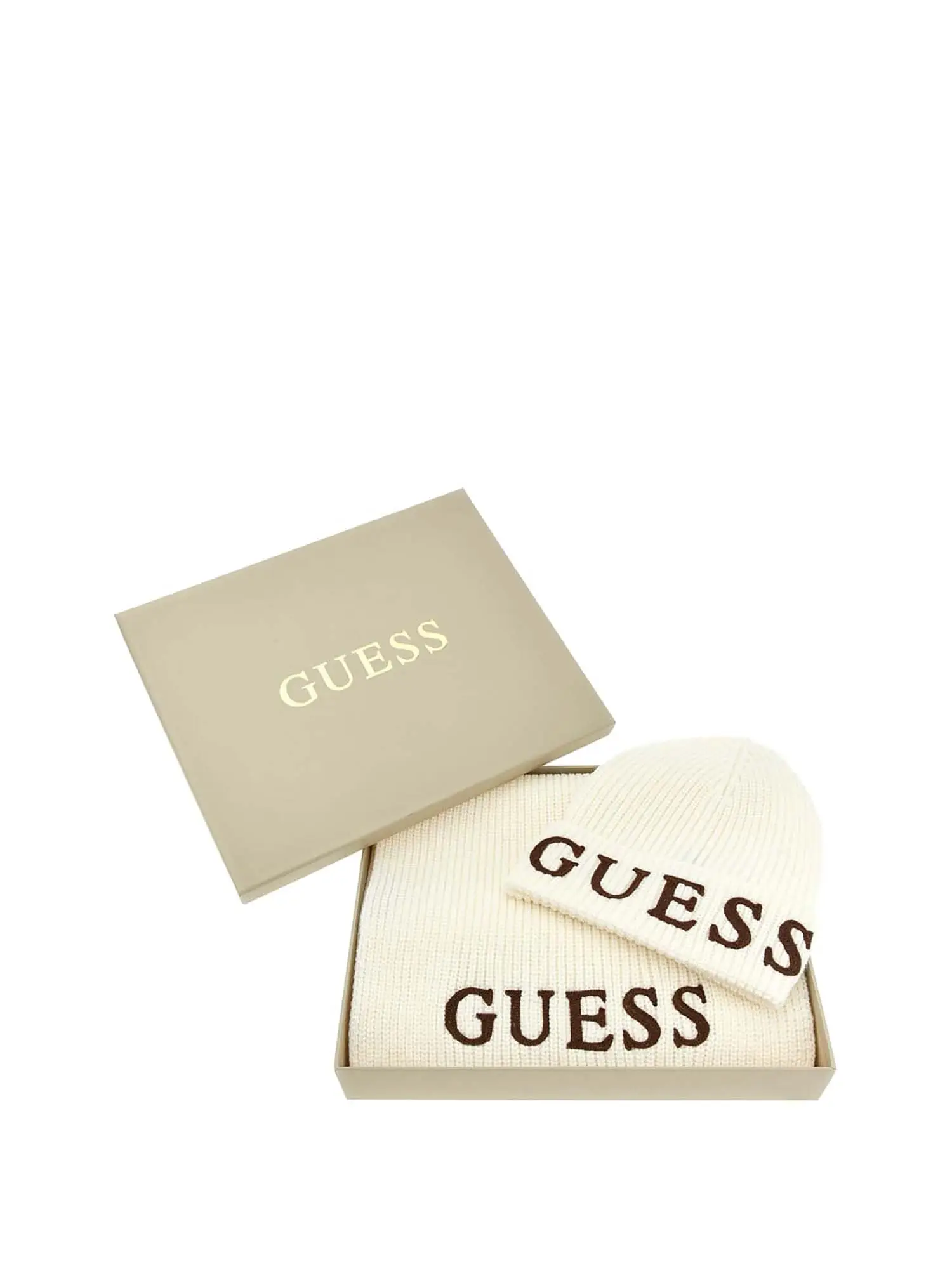 GIFT BOX DONNA - GUESS - GFBOXW P4402 - AVORIO, UNICA