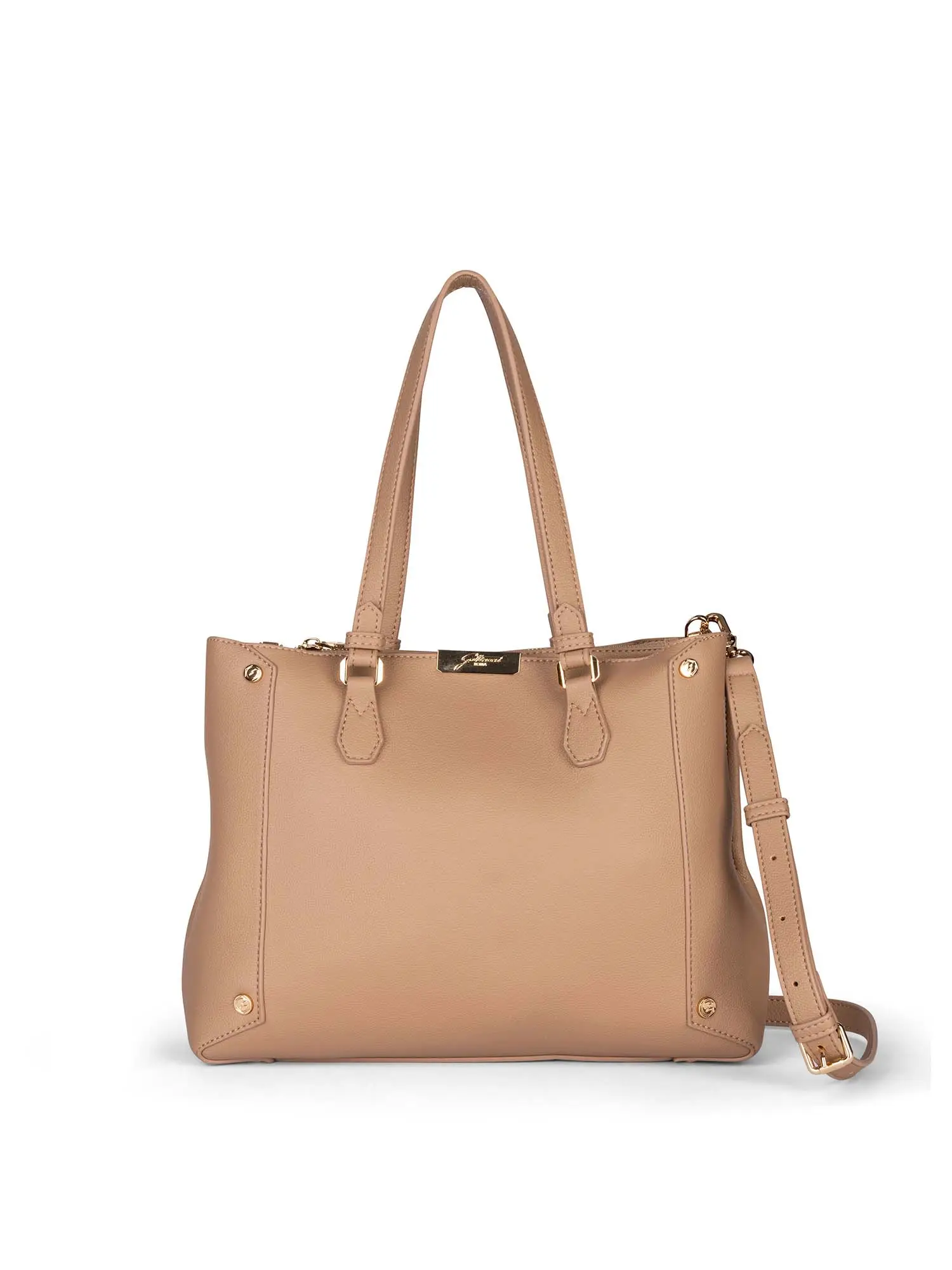 BORSA A MANO DONNA - GATTINONI ROMA - BENRZ2615WVP - BEIGE, UNICA