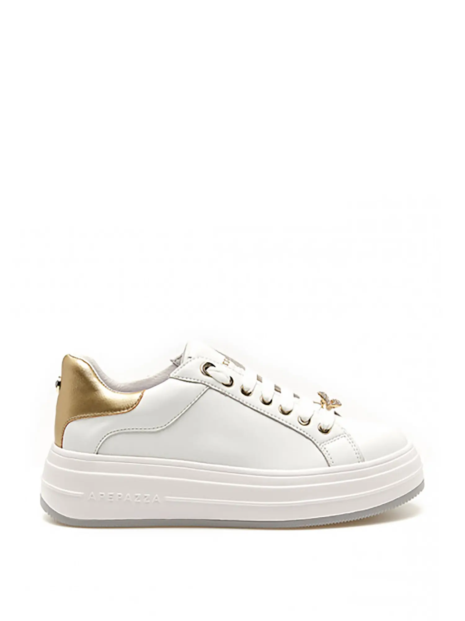 SNEAKERS DONNA - APE PAZZA - F4LIFTY03/LEA - BIANCO, 39