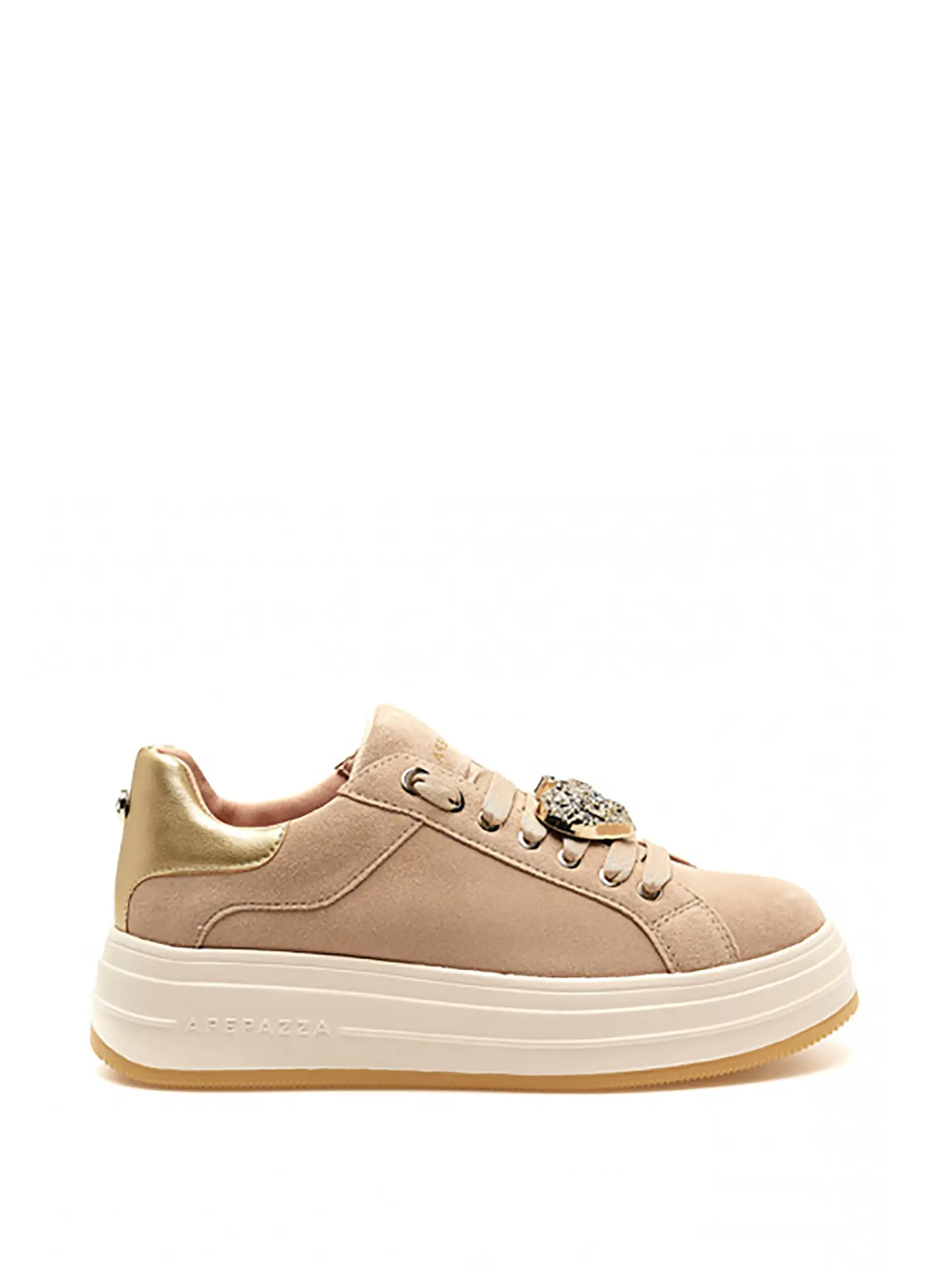 SNEAKERS DONNA - APE PAZZA - F4LIFTY03/SUE - BEIGE, 39