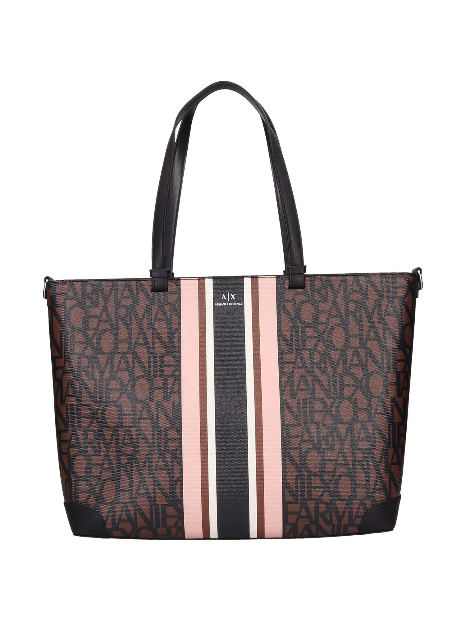 BORSA A SPALLA DONNA - ARMANI EXCHANGE - 949127 4R733 - MARRONE, UNICA