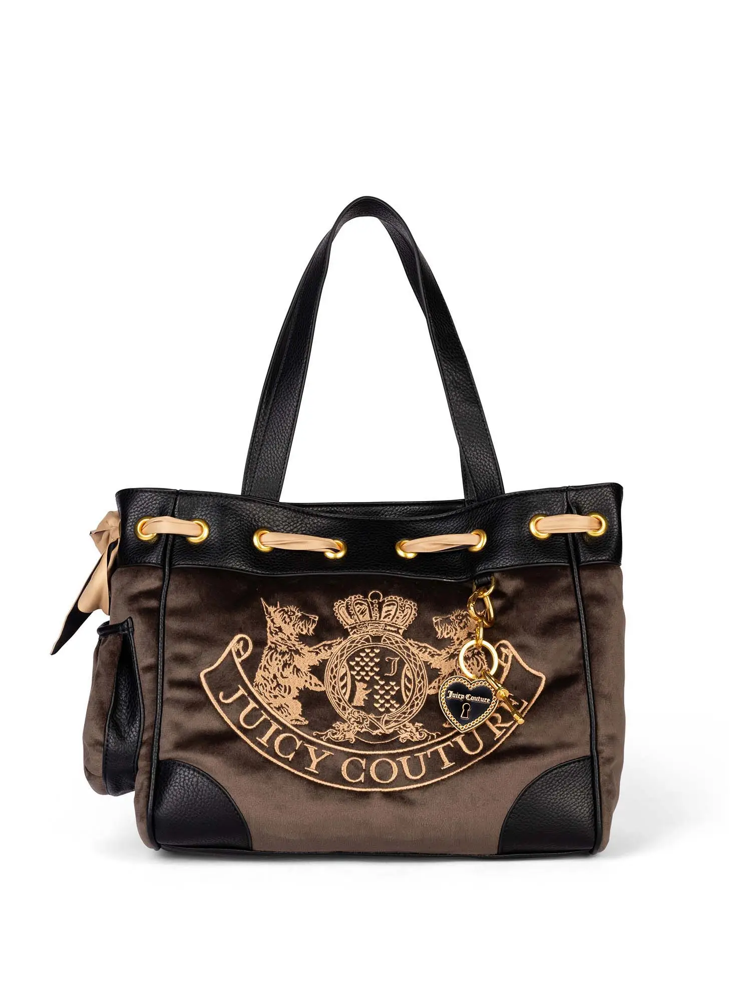 BORSA A MANO DONNA - JUICY COUTURE - BIJD08674WZC - MARRONE, UNICA