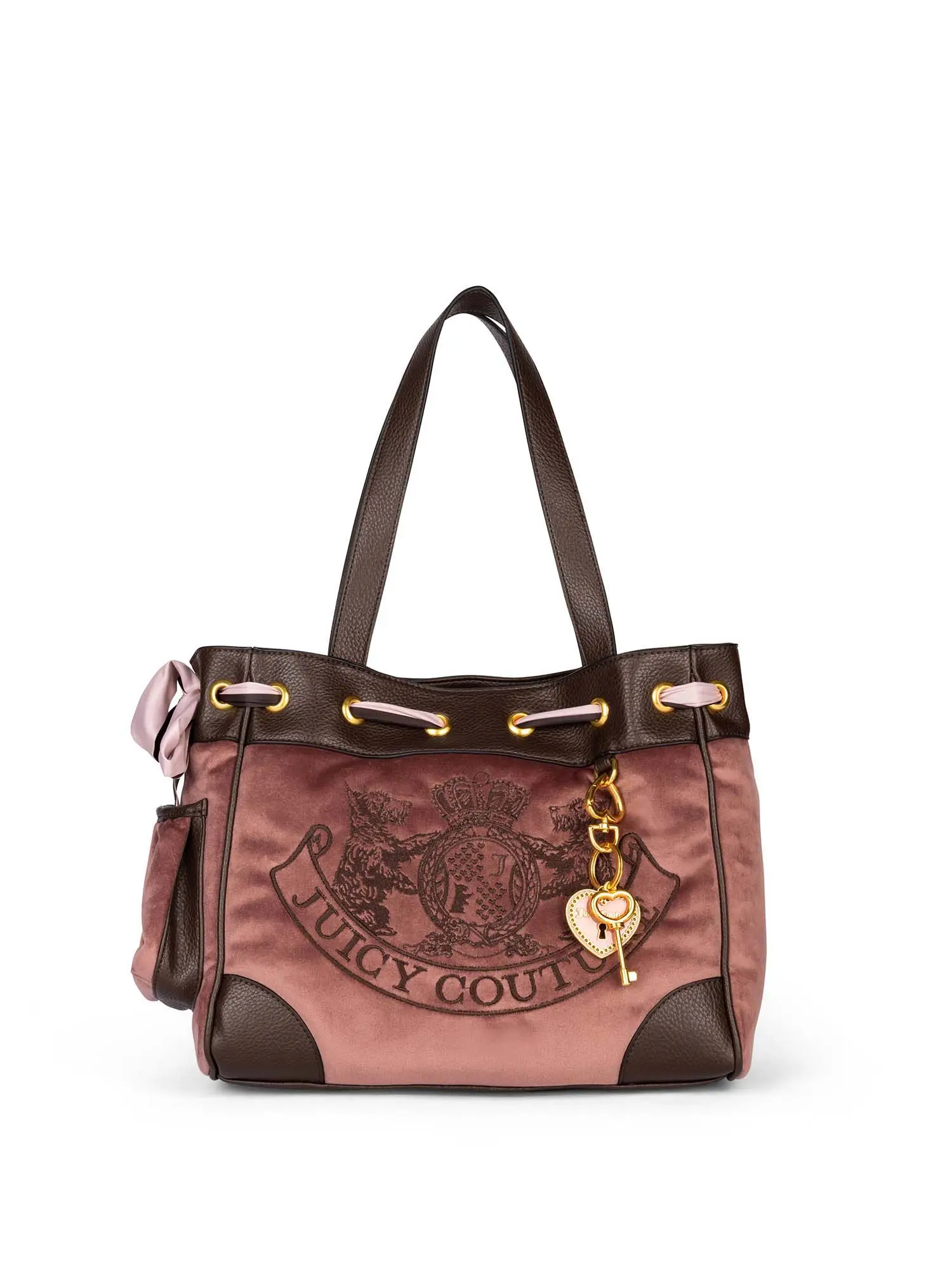 BORSA A MANO DONNA - JUICY COUTURE - BIJD08674WZC - ROSA, UNICA