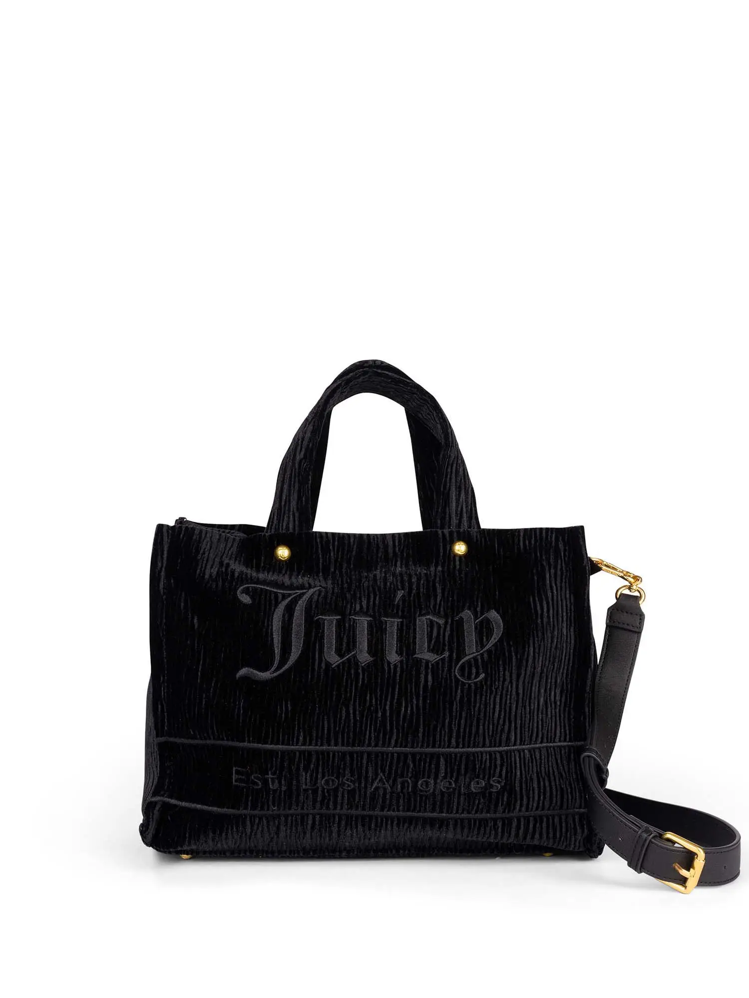 BORSA A MANO DONNA - JUICY COUTURE - BIJIR5522WYX - NERO, UNICA