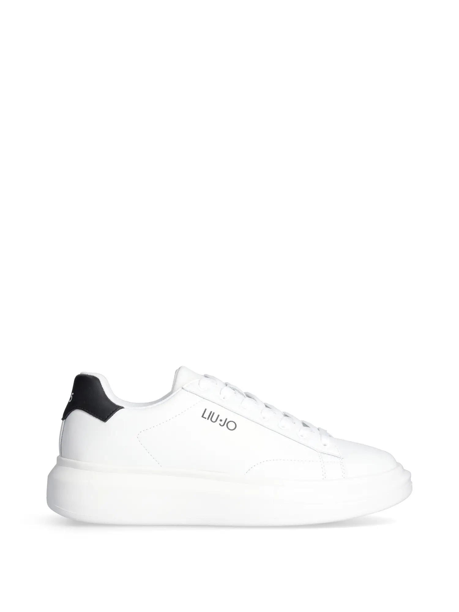 SNEAKERS UOMO - LIU-JO - 7B4027PX474 - BIANCO/NERO, 44