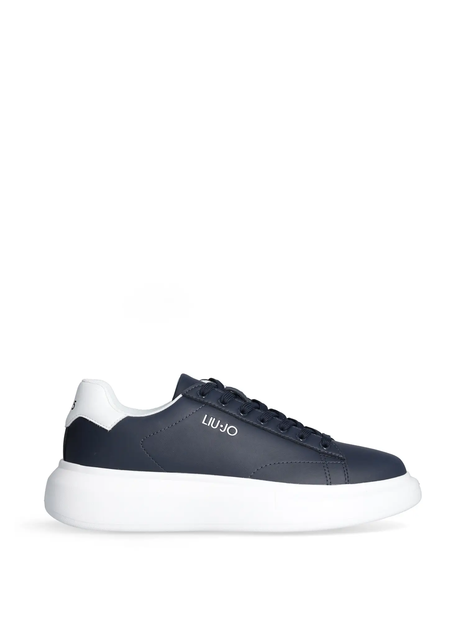 SNEAKERS UOMO - LIU-JO - 7B4027PX474 - NAVY/BIANCO, 40