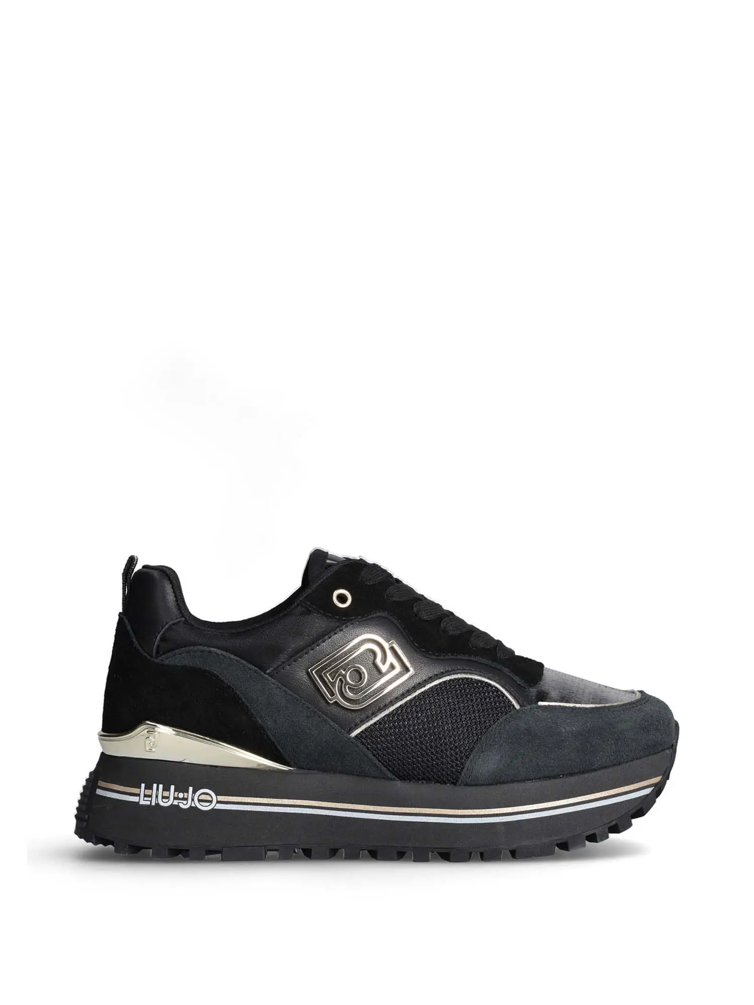 SNEAKERS DONNA - LIU-JO - BF4007PX380 - NERO, 39