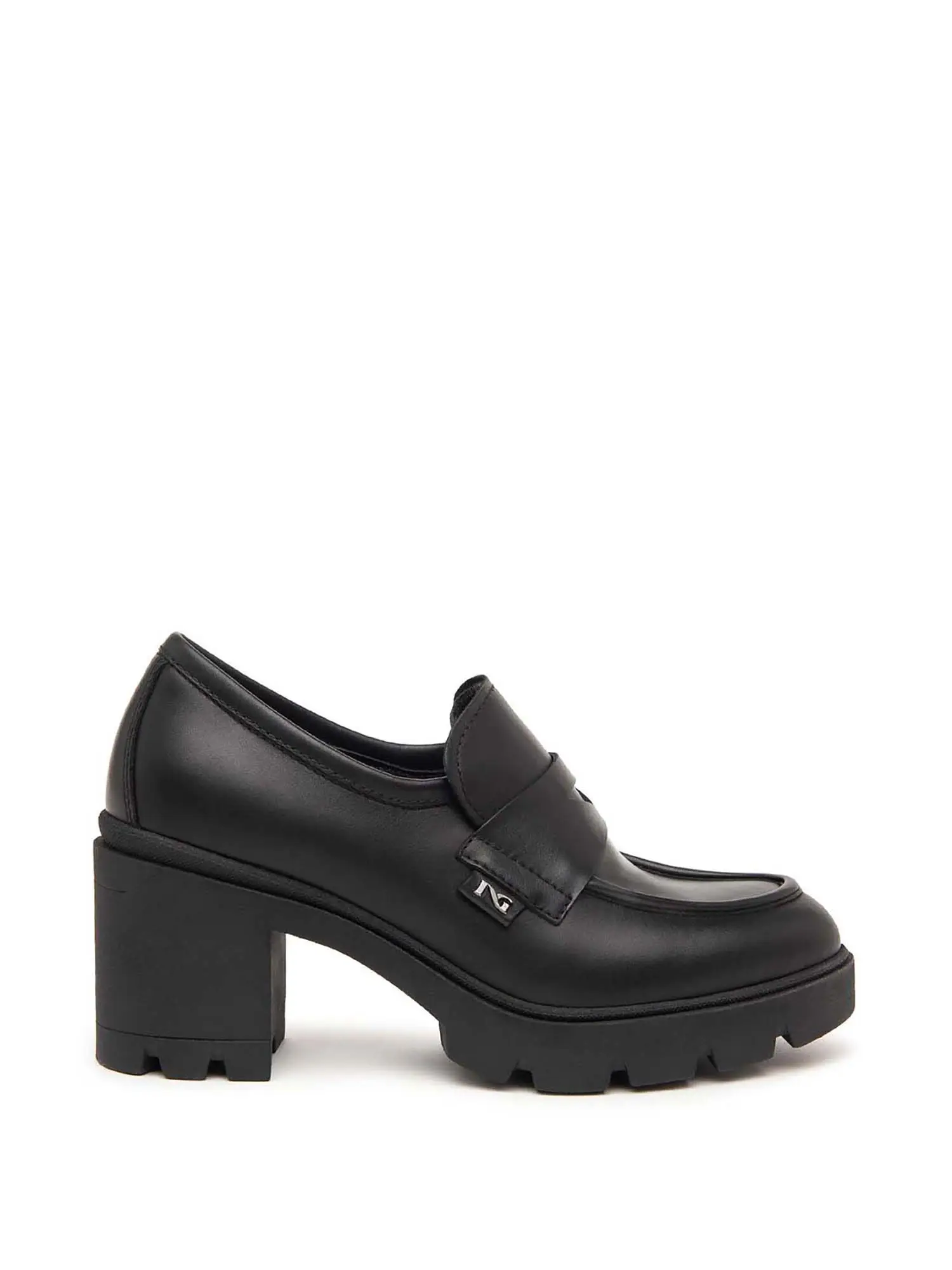 MOCASSINO DONNA - NERO GIARDINI - I411380D - NERO, 40