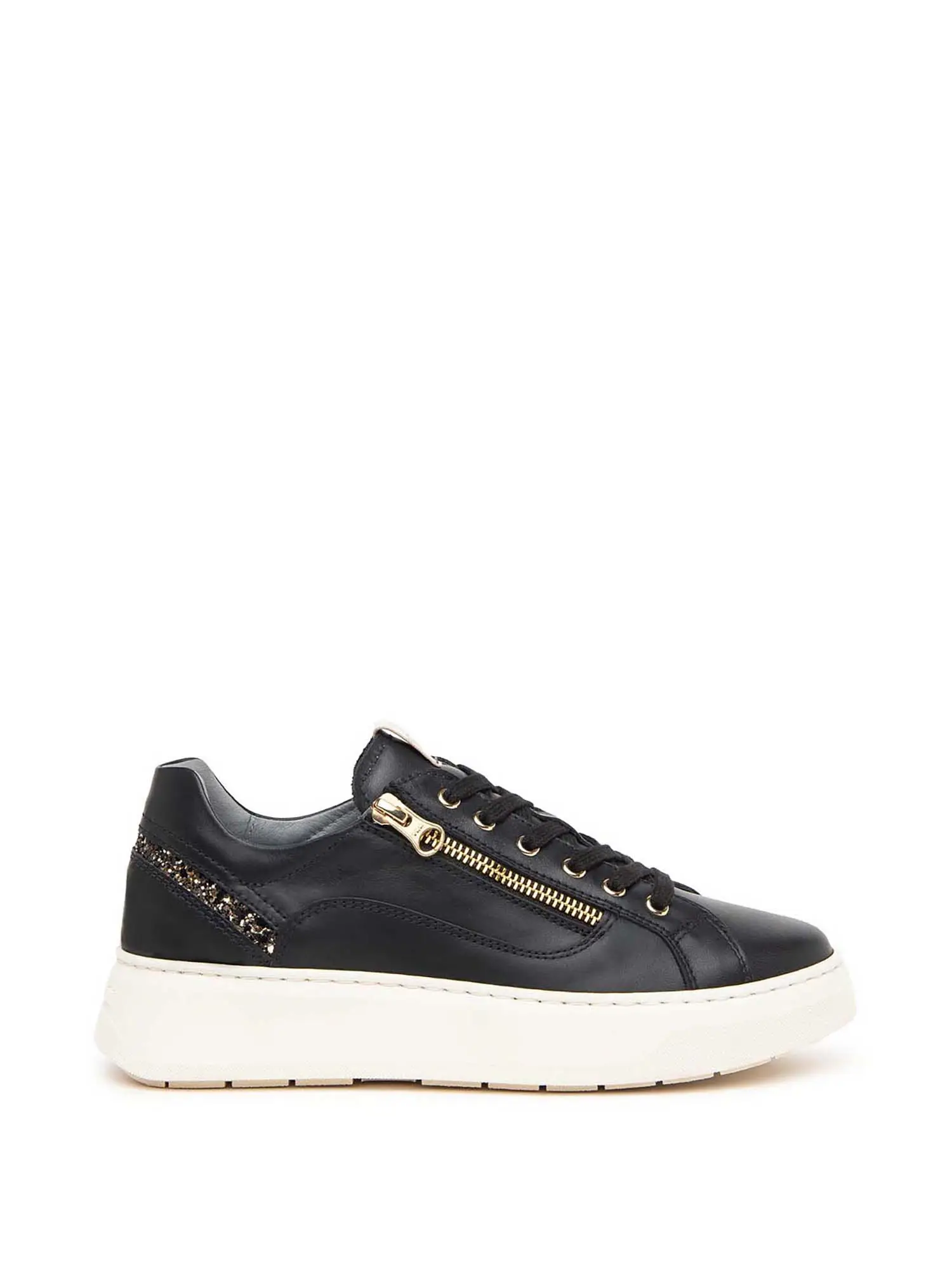 SNEAKERS DONNA - NERO GIARDINI - I411600D - NERO, 35