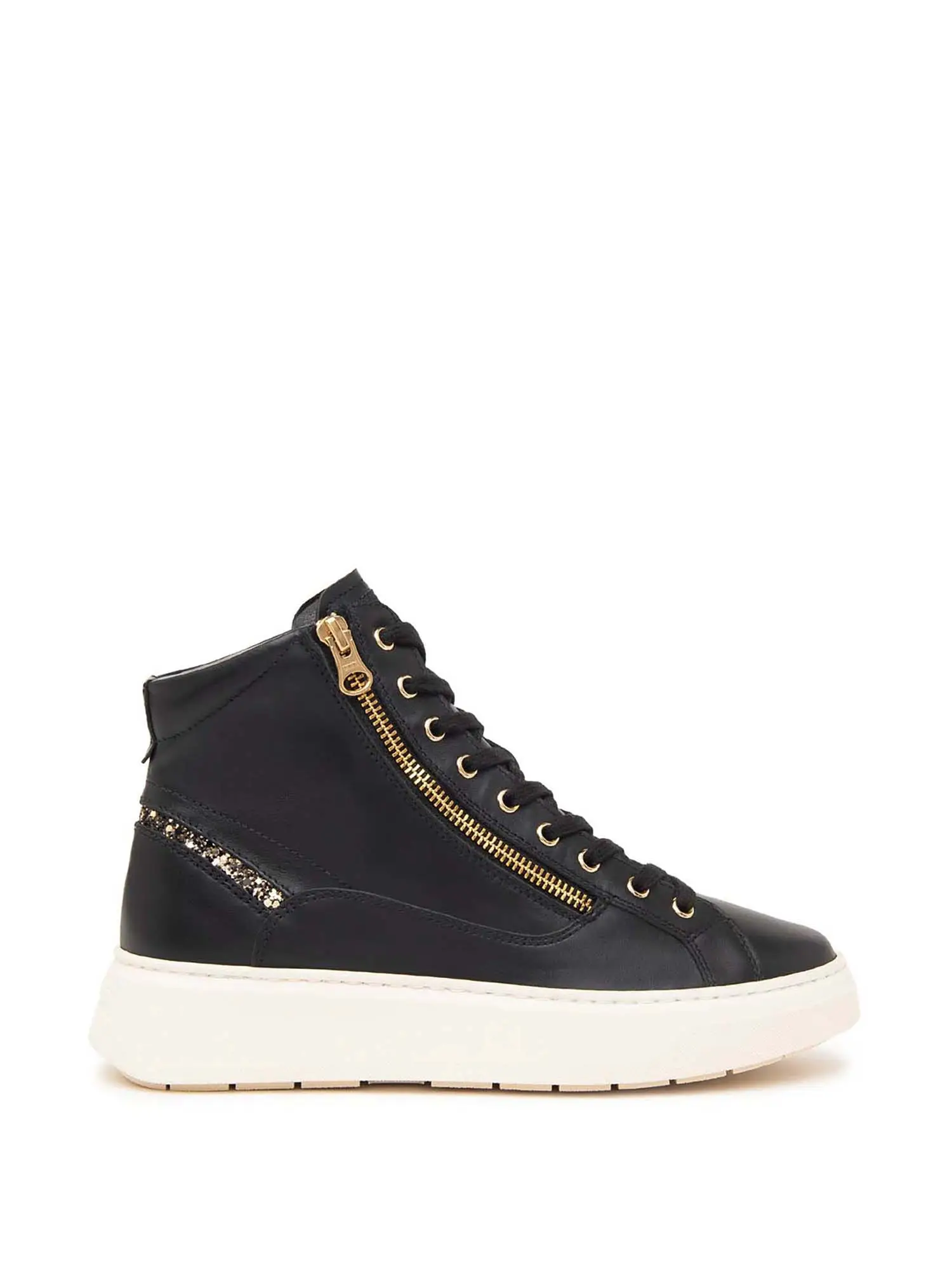 SNEAKERS DONNA - NERO GIARDINI - I411601D - NERO, 40