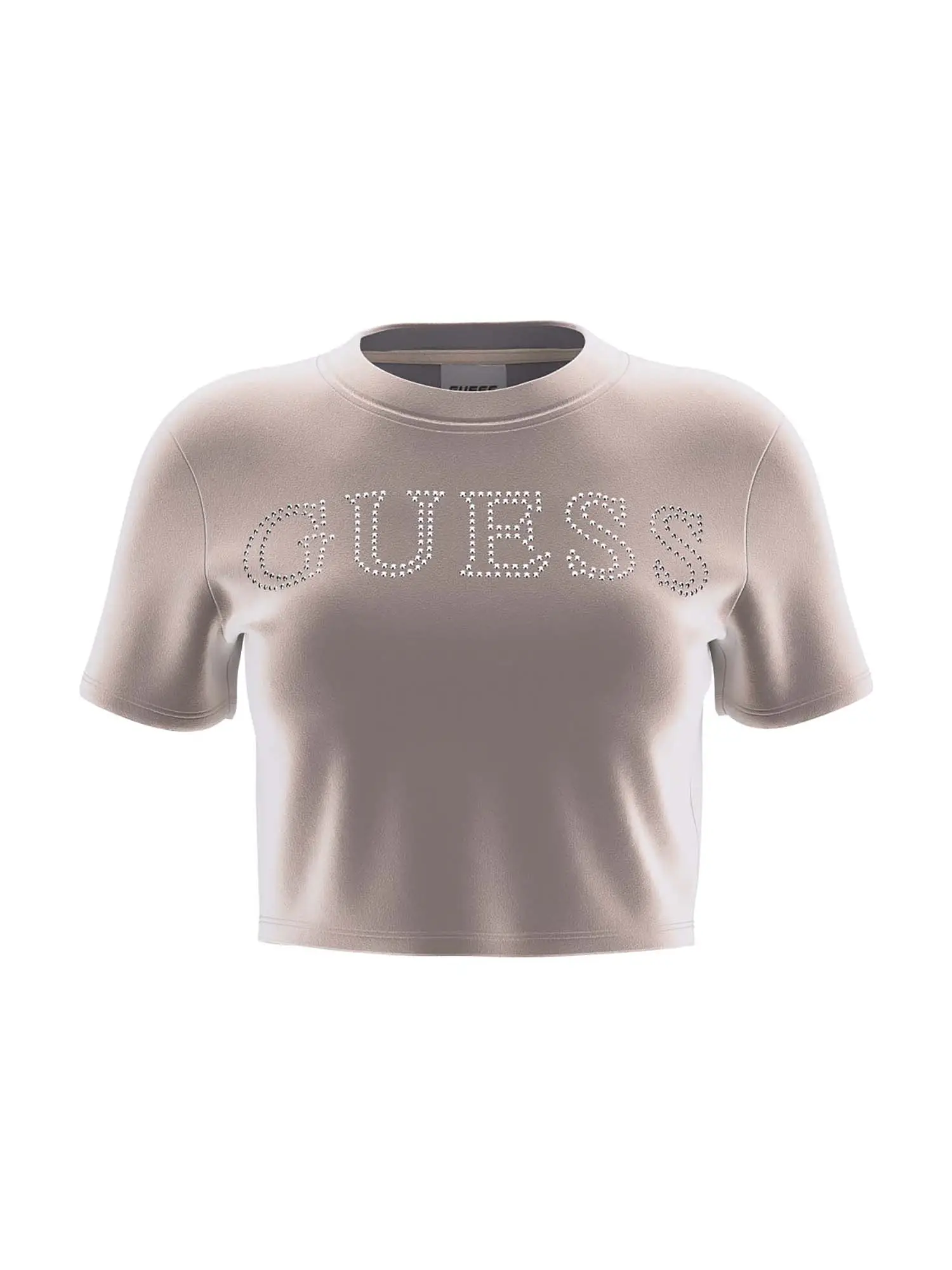 T-SHIRT DONNA - GUESS ATHLEISURE - V3BI01 KBXI2 - NUDO, M