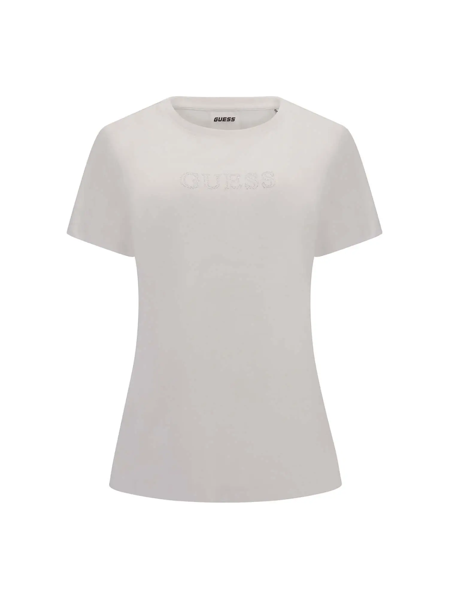 T-SHIRT DONNA - GUESS ATHLEISURE - V3BI11 J1314 - BIANCO, S