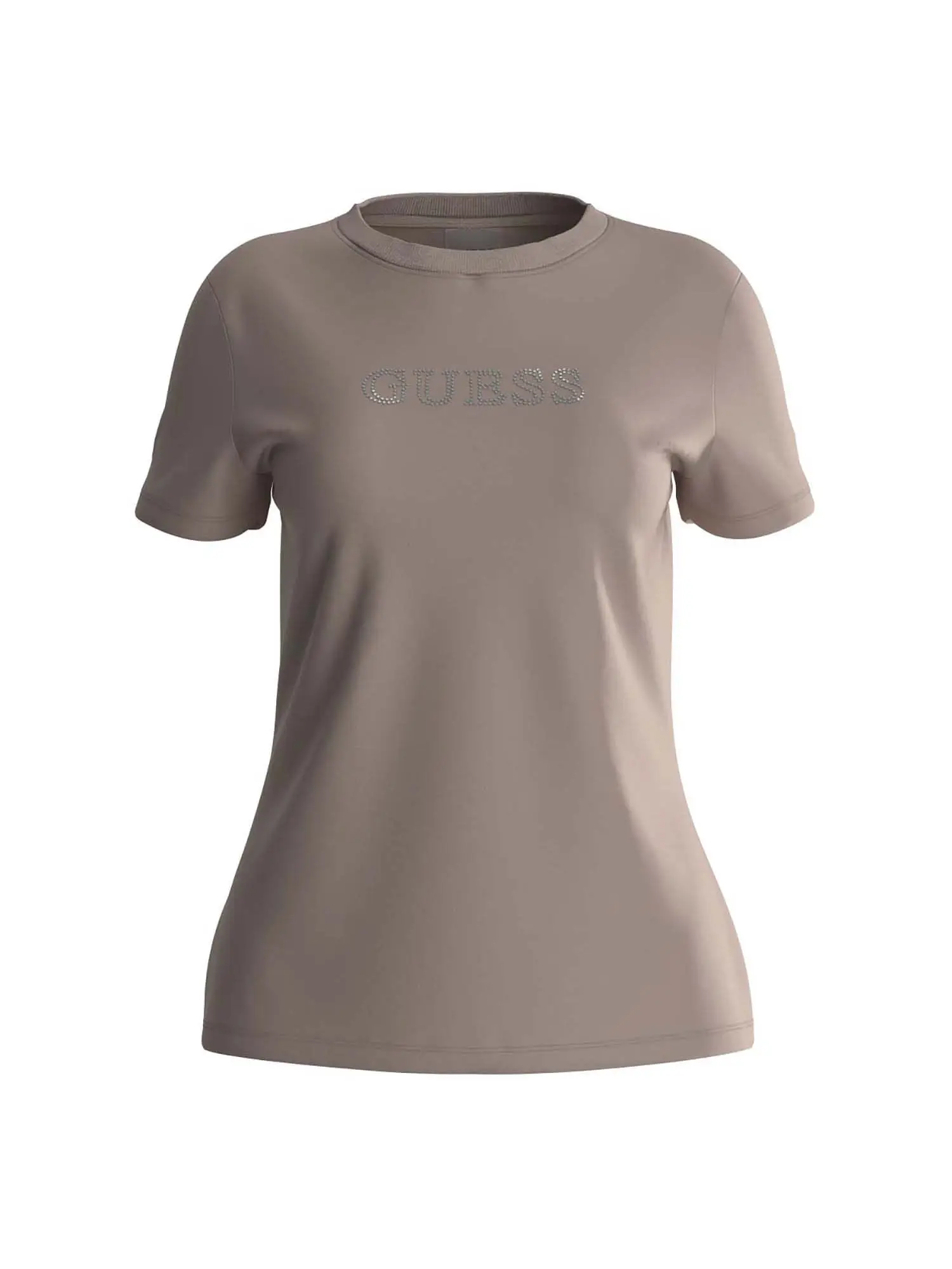 T-SHIRT DONNA - GUESS ATHLEISURE - V3BI11 J1314 - NUDO, L