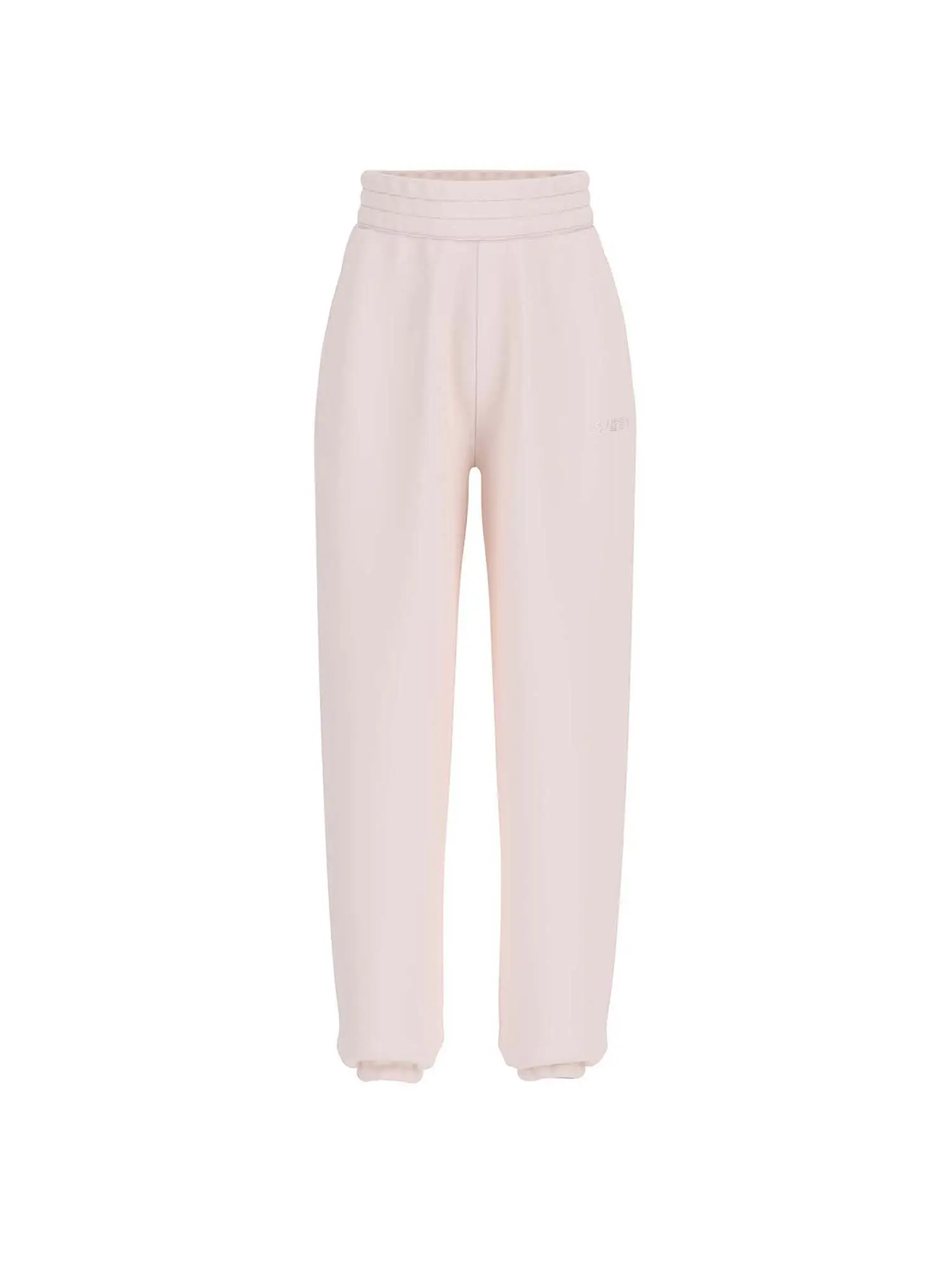 PANTALONE DONNA - GUESS ATHLEISURE - V4BB13 K7UW2 - BIANCO, XS