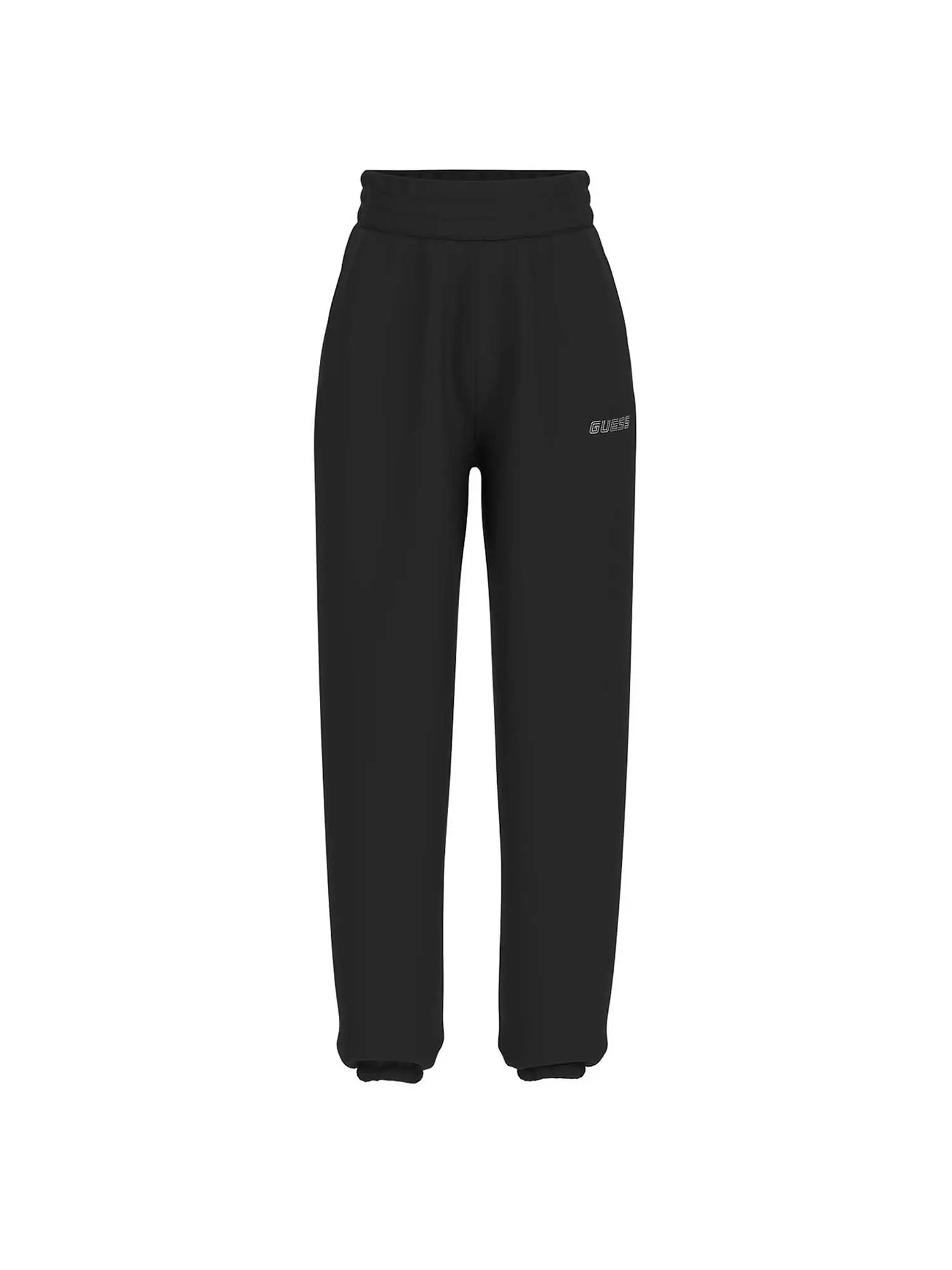 PANTALONE DONNA - GUESS ATHLEISURE - V4BB13 K7UW2 - NERO, M