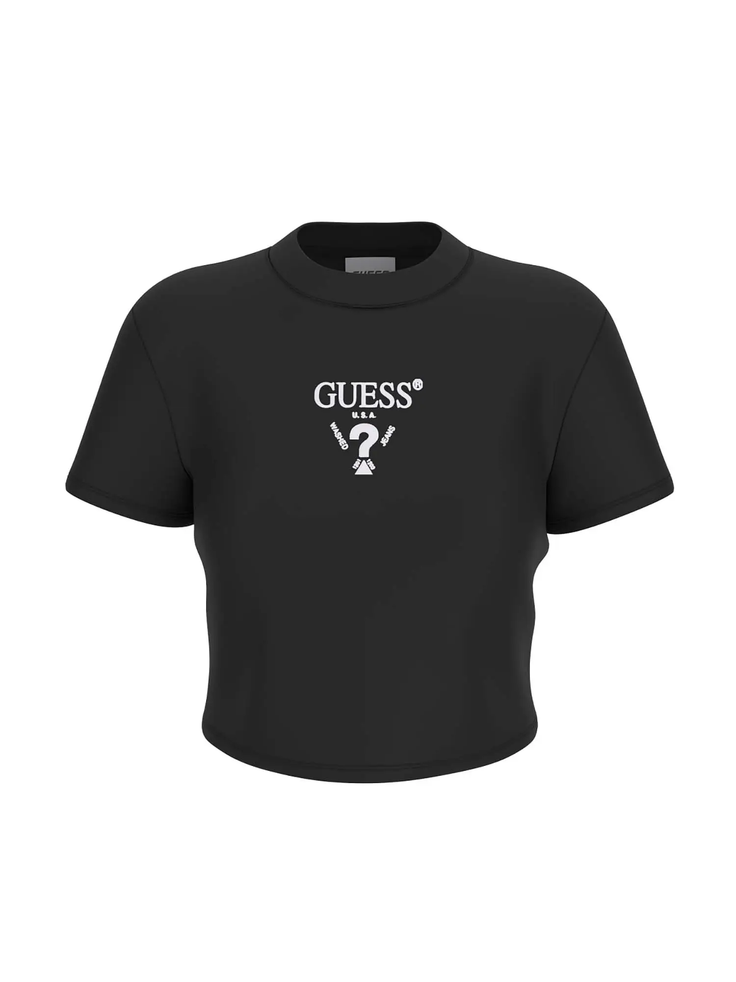 MAGLIA DONNA - GUESS ATHLEISURE - V4YI20 KCDH1 - NERO, L