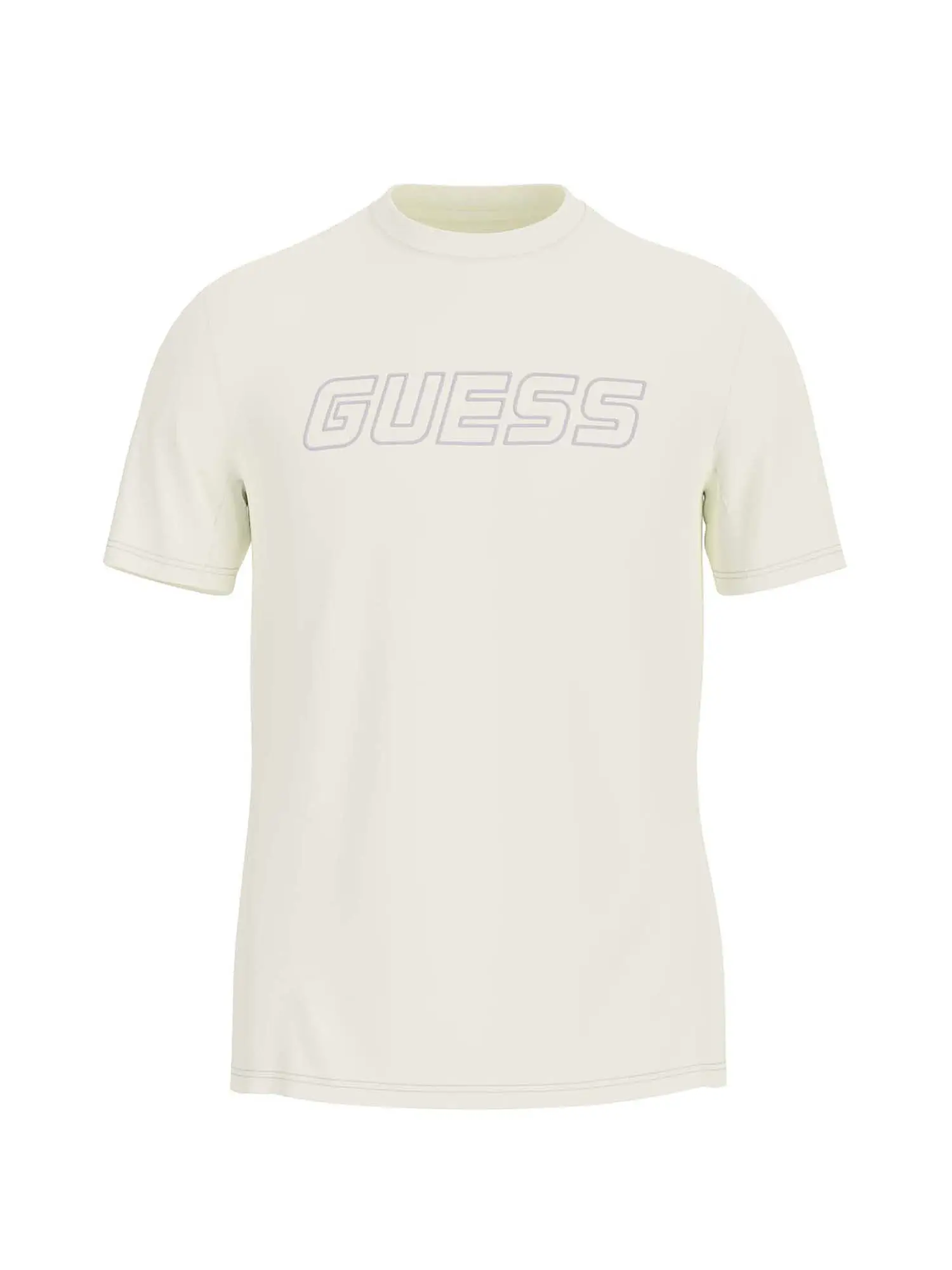 T-SHIRT UOMO - GUESS ATHLEISURE - Z4BI01 J1314 - BIANCO, S