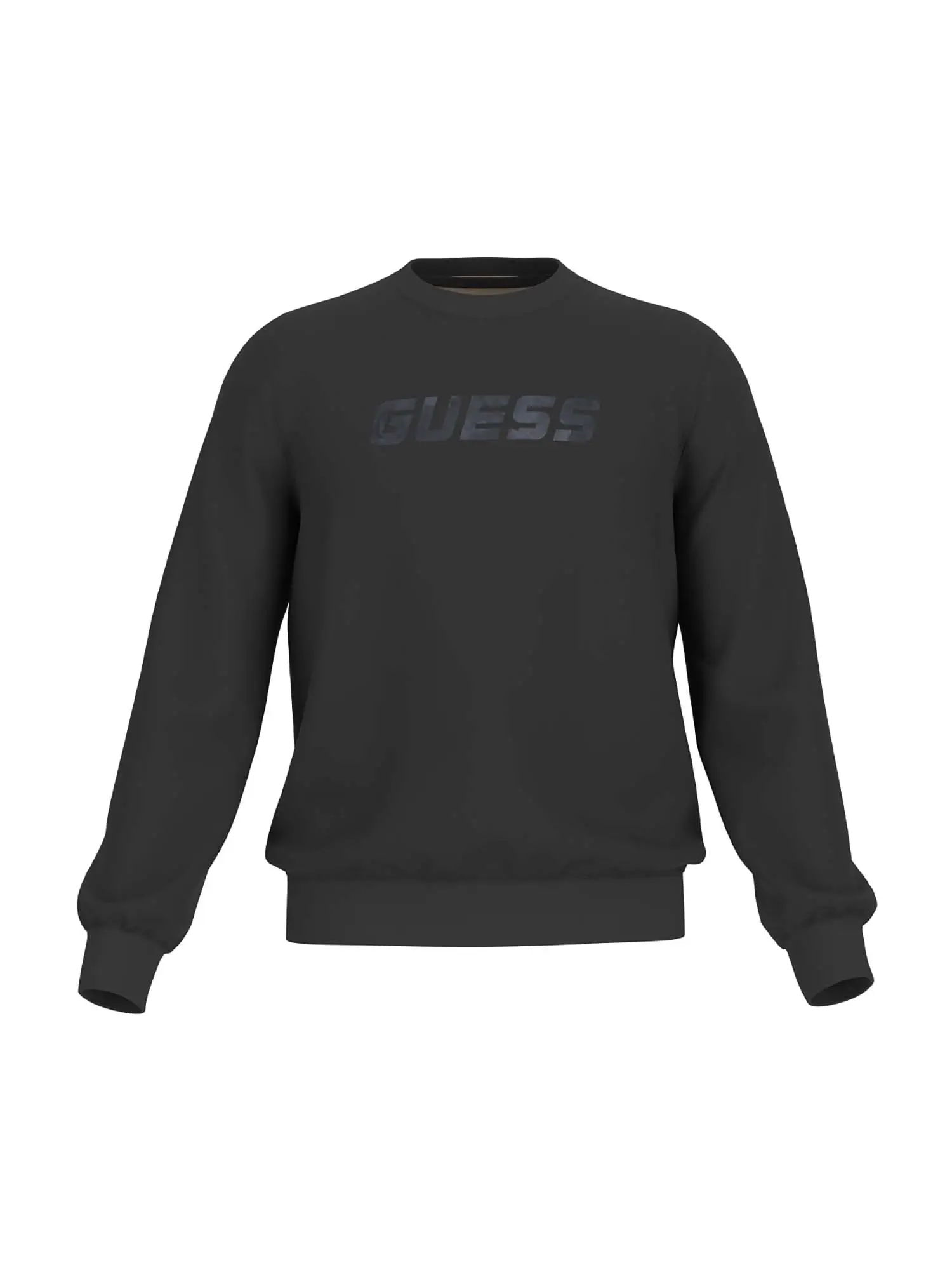 FELPA UOMO - GUESS ATHLEISURE - Z4BQ18 KCEA0 - NERO, M