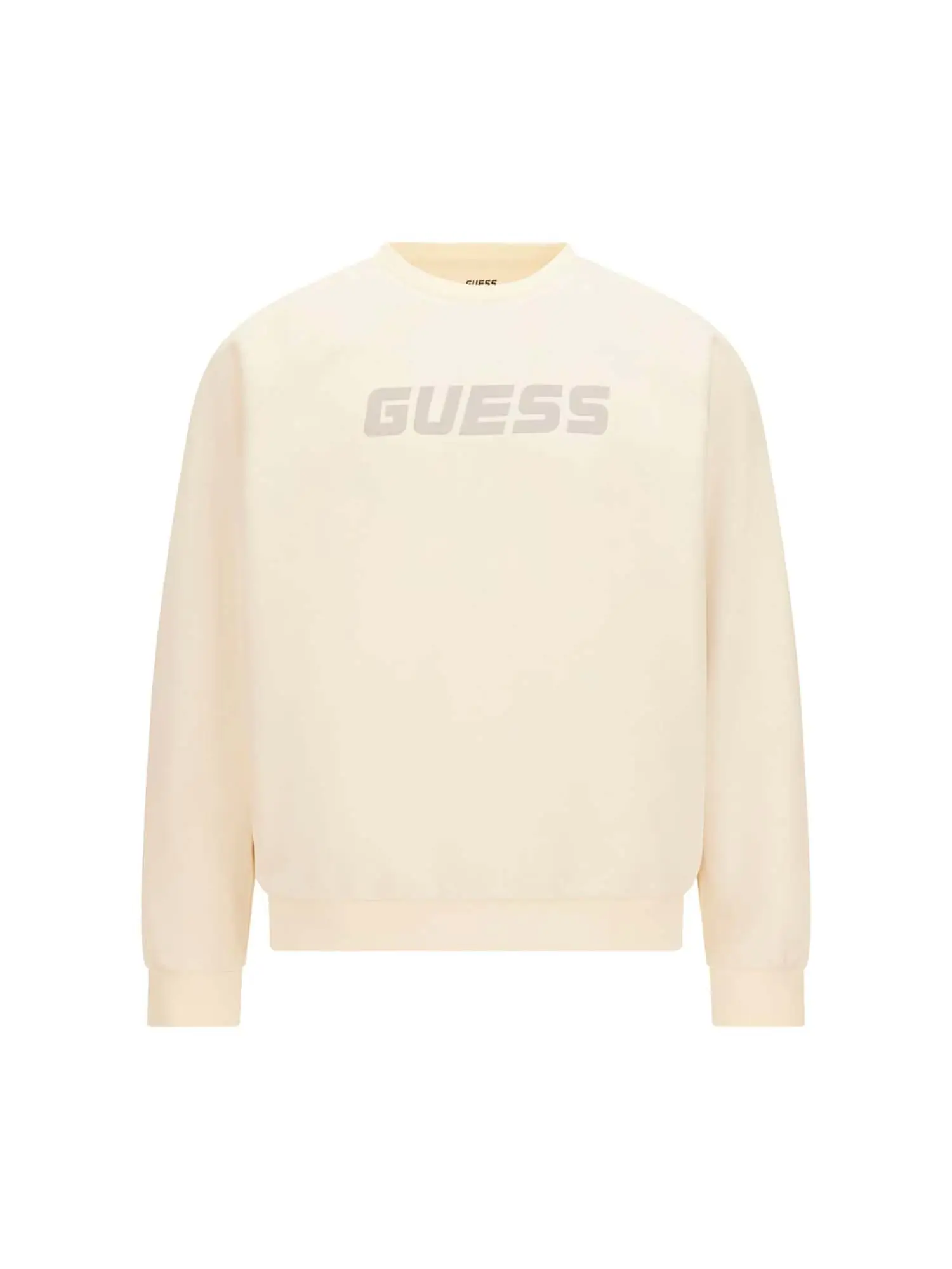 FELPA UOMO - GUESS ATHLEISURE - Z4BQ28 KCJY2 - BIANCO, L