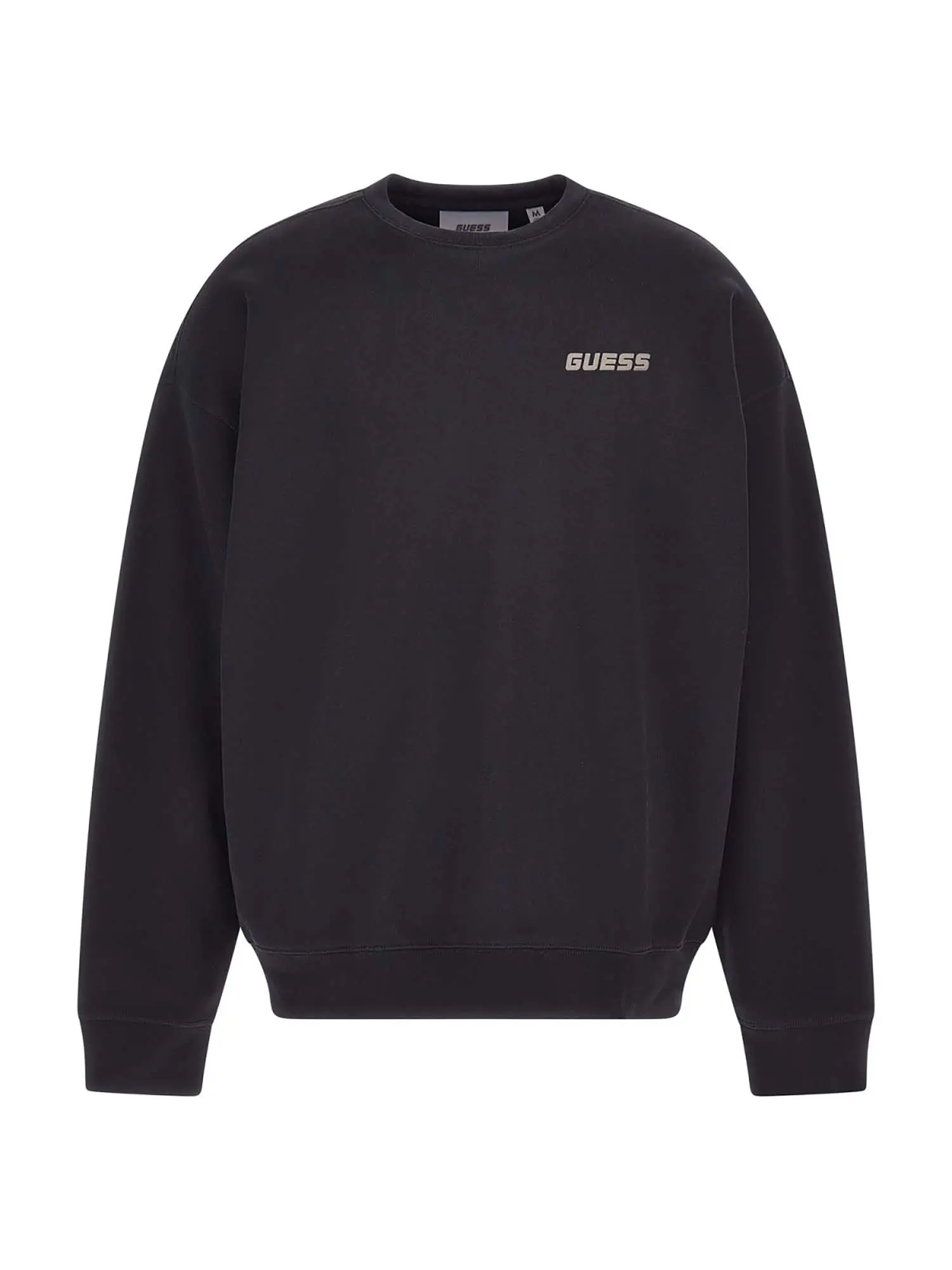 FELPA UOMO - GUESS ATHLEISURE - Z4YQ13 K9V31 - NERO, S