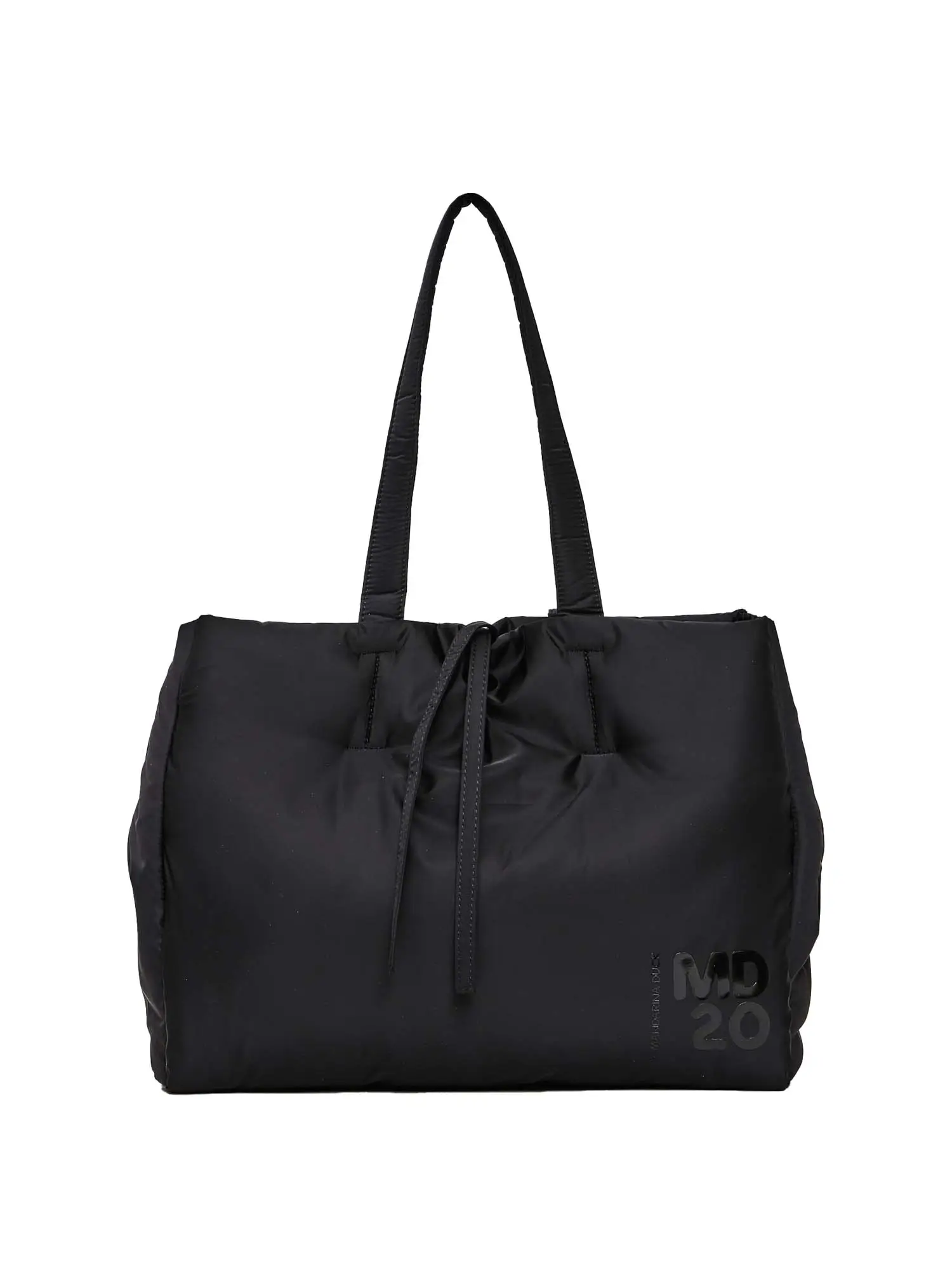 BORSA A SPALLA DONNA - MANDARINA DUCK - P10ONT02 - NERO, UNICA