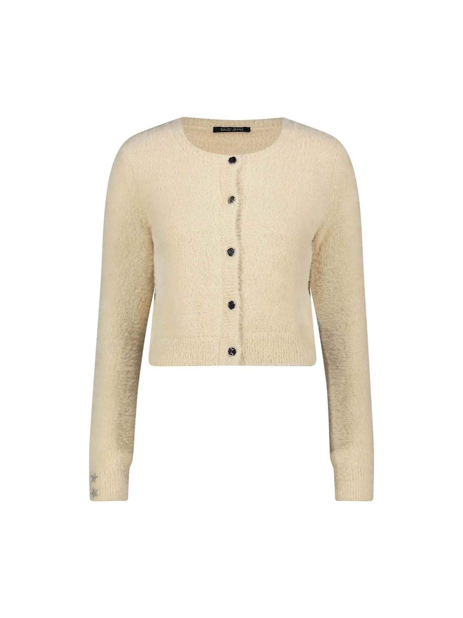 CARDIGAN DONNA - GAUDI JEANS - 421BD53025 - BEIGE, L