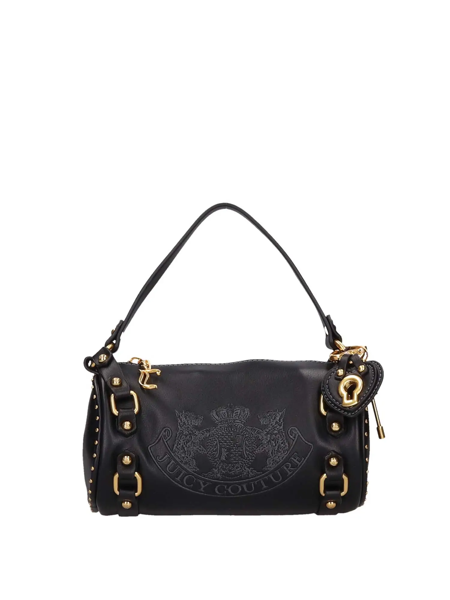 BORSA A MANO DONNA - JUICY COUTURE - BIJTG8651WVP - NERO, UNICA